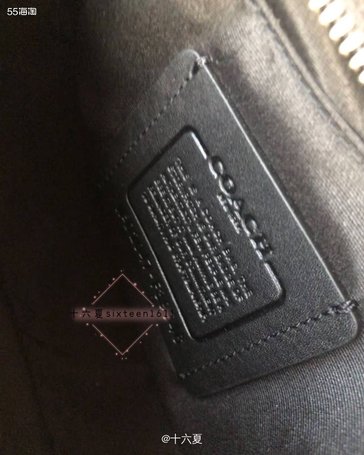 ❤️Coach奥莱男款斜挎单肩包  🌟最近非常迷恋买包包�