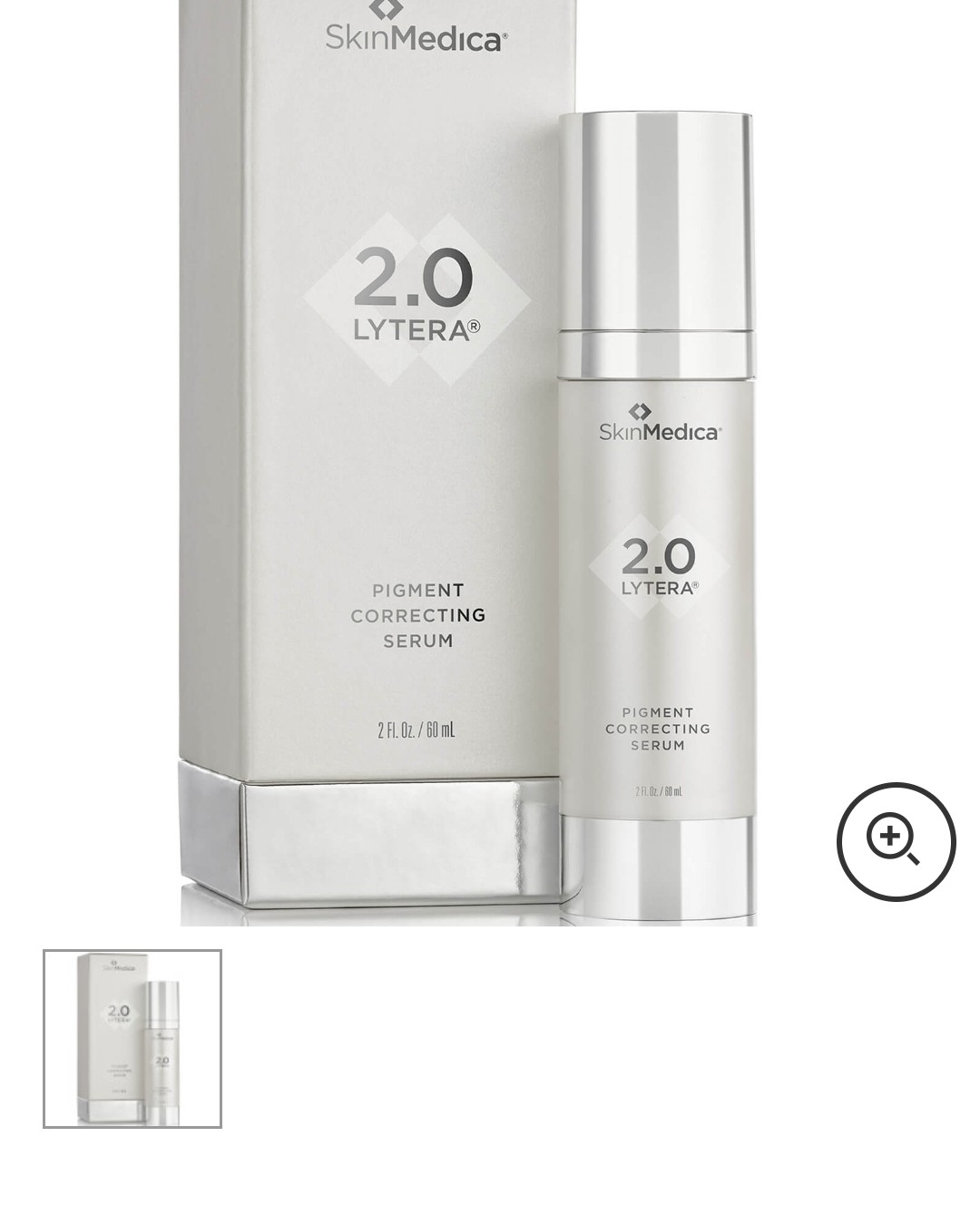 因为刚刚下单了skinmedica的“最强精华”，相当于这是