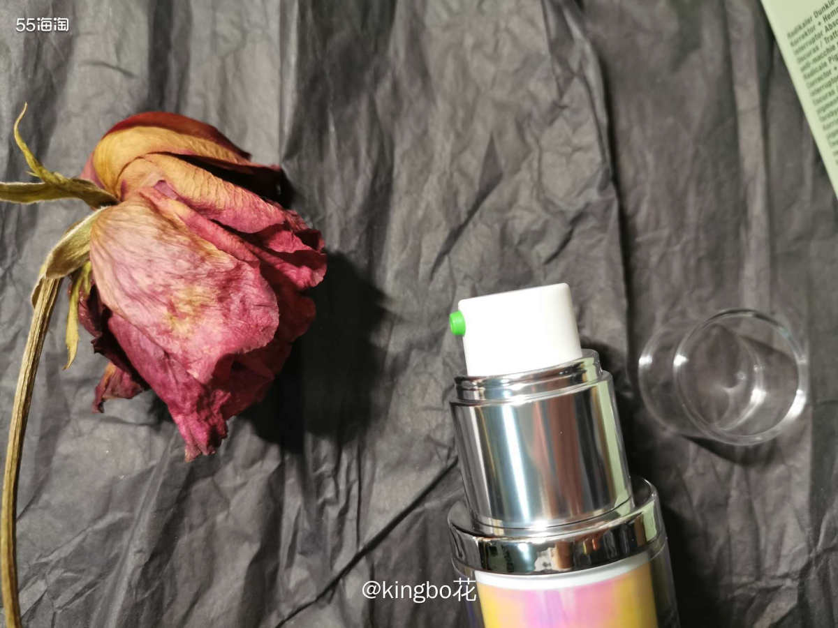 🔴风很大的镭射精华，我也来开箱使用了。 🔴我之前一直用烟