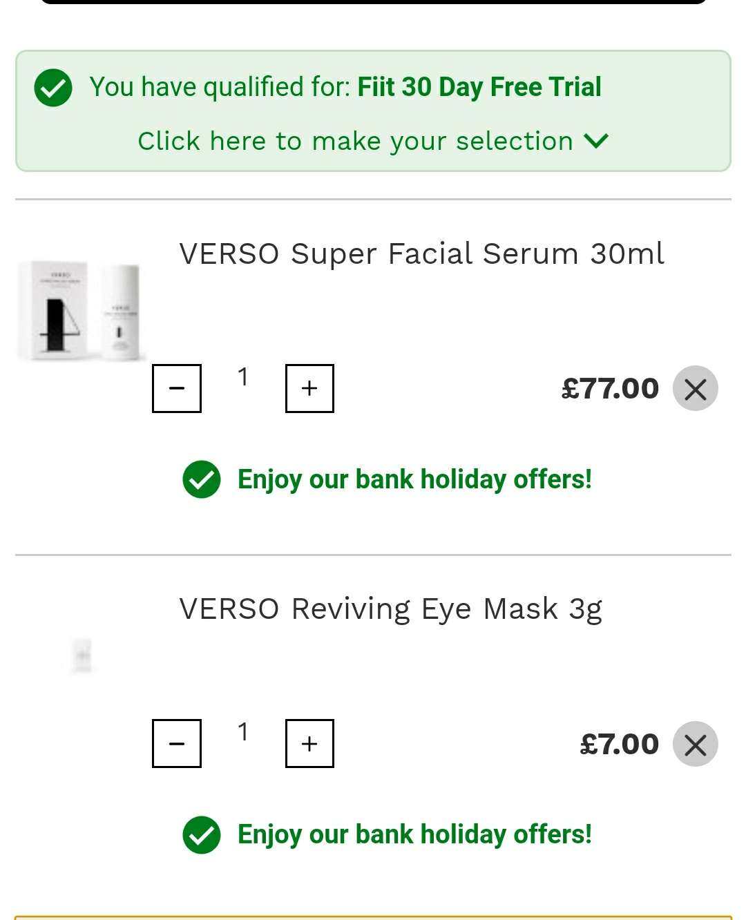 Verso是瑞典🇸🇪品牌，成分比较猛，你会发现它家很有意