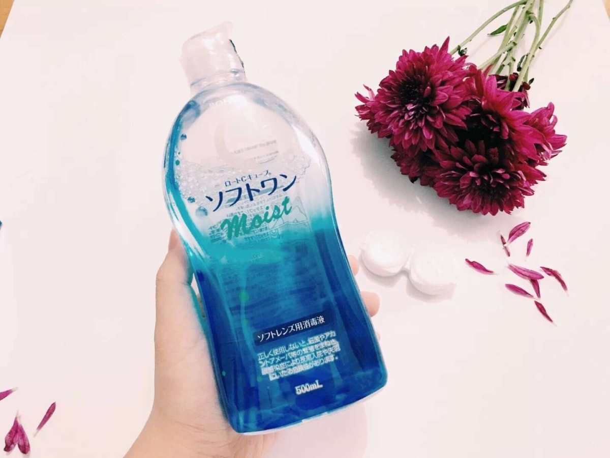 海淘奖品试用 乐敦清隐形眼镜护理液,海淘攻略-55海淘社区