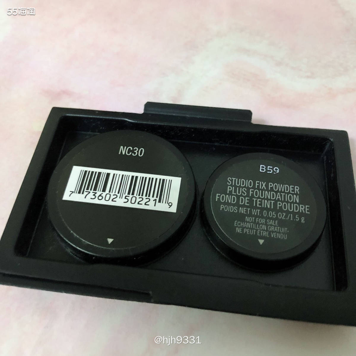 ✨这款超值小样是MAC官网的赠品，拿到手时真不知道它是干什么