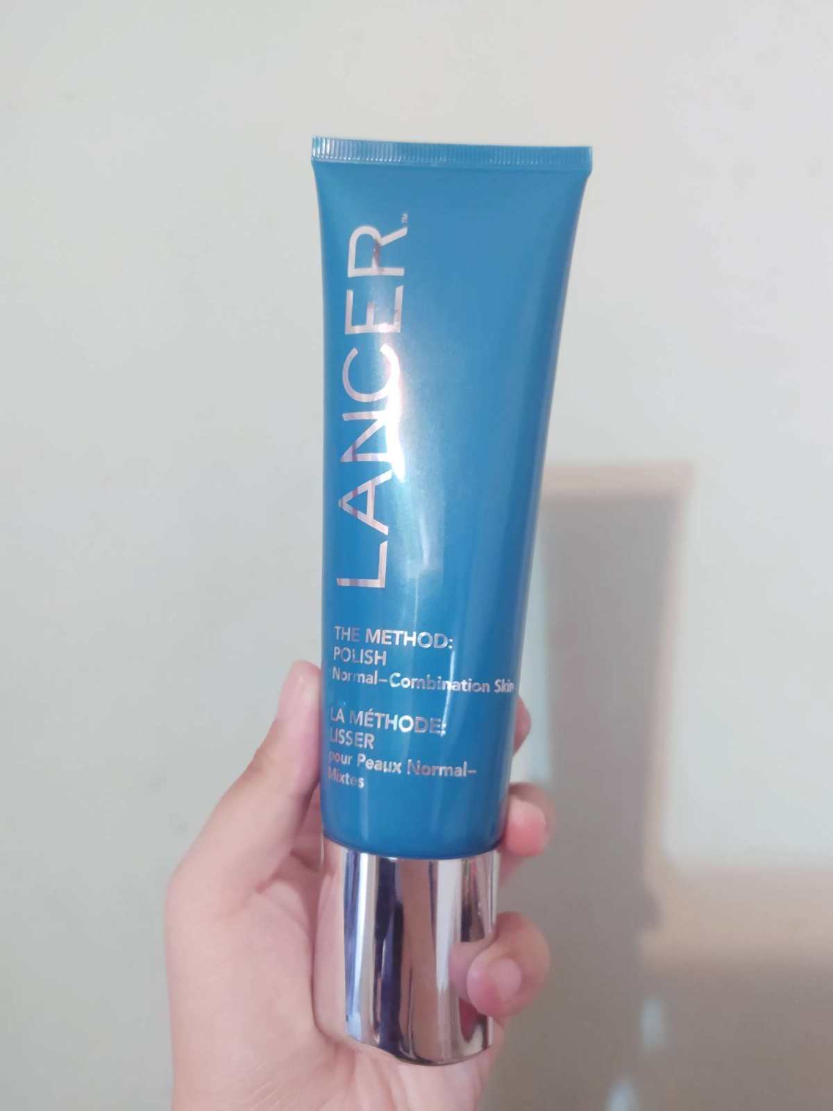 Lancer是皮肤科建立的品牌，我的itrim磨砂膏用完以后