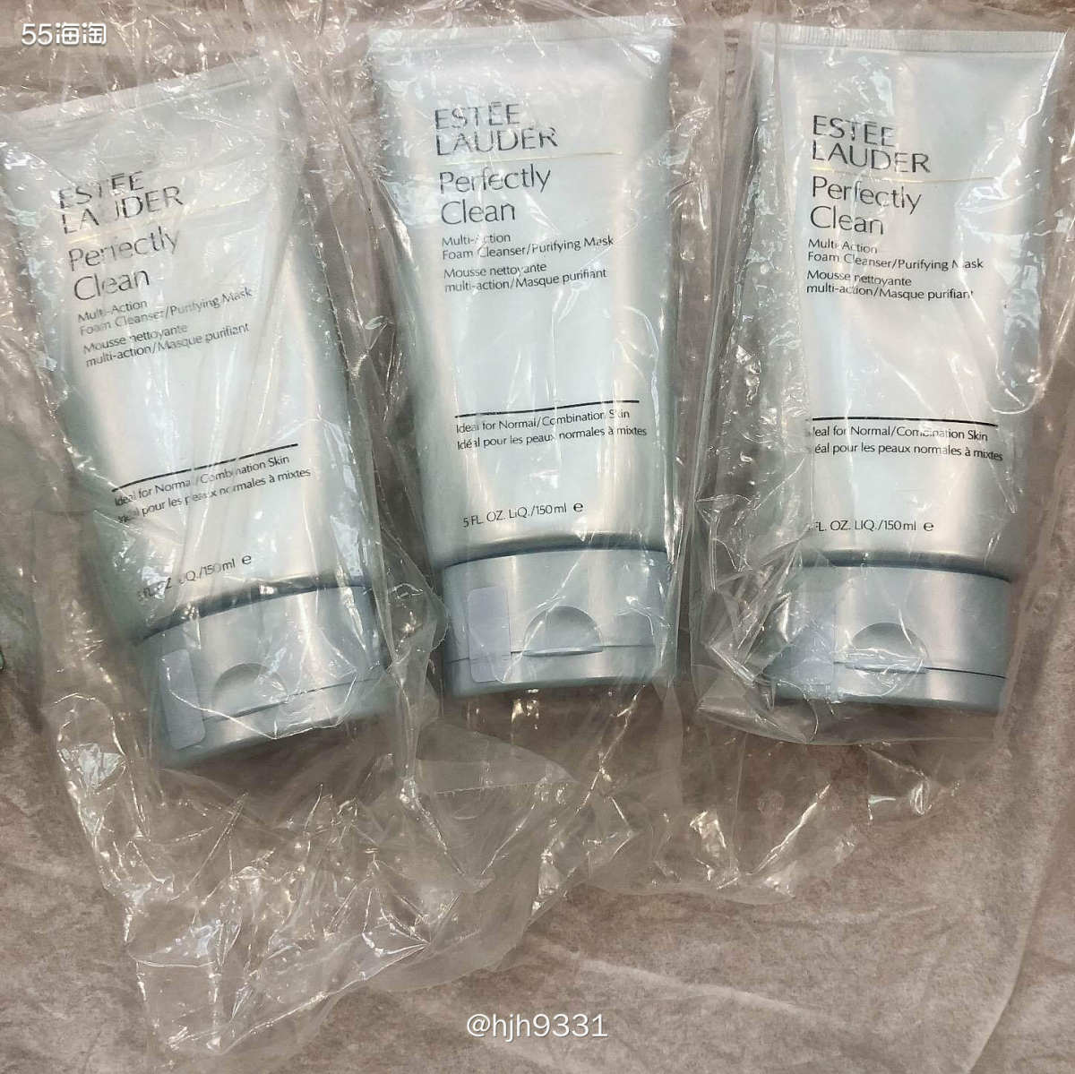 ✨雅诗兰黛净莹柔肤洗面奶，俗称“蓝洁”！购于雅诗兰黛官网，其