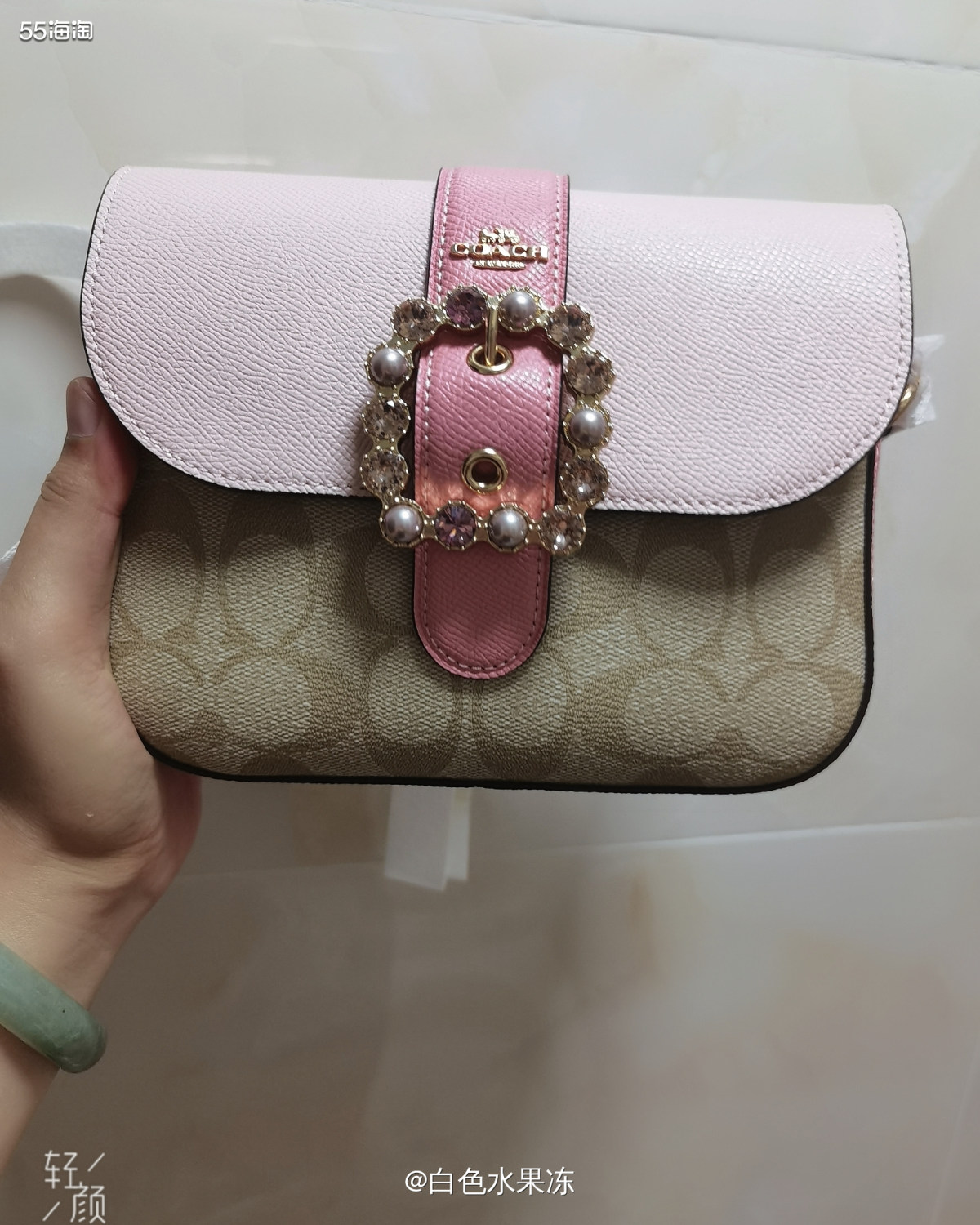 🌸购于美国Coach   outlet官网，需要科学上网。