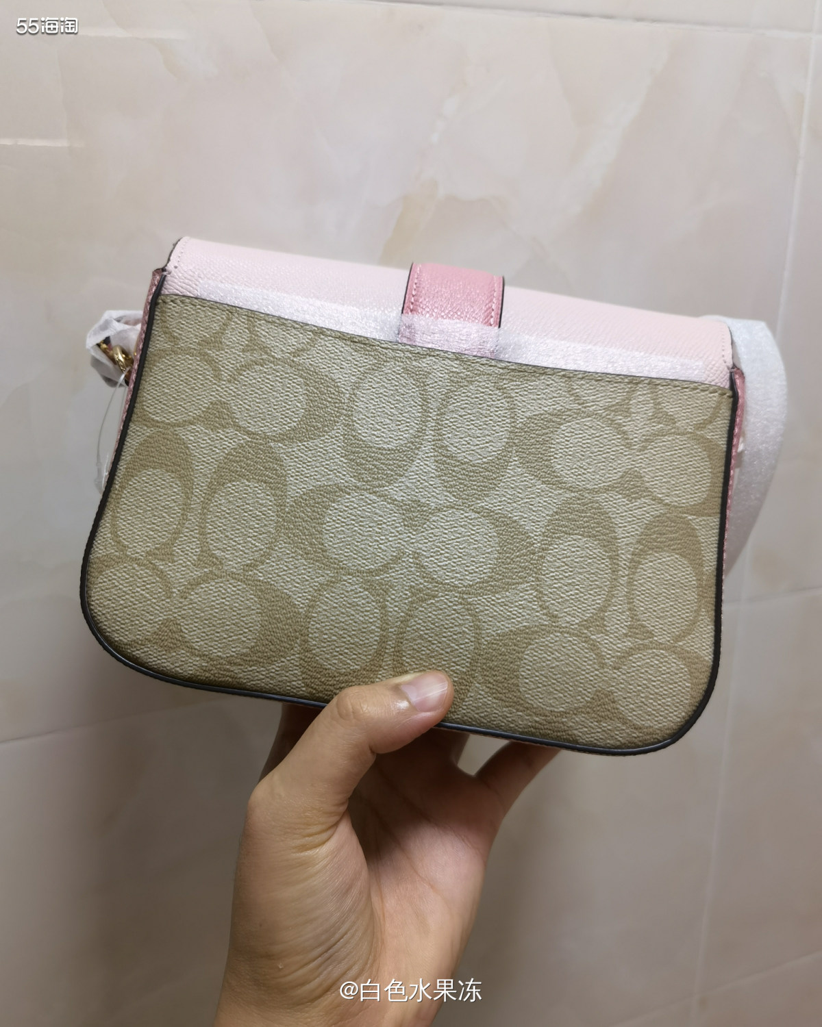 🌸购于美国Coach   outlet官网，需要科学上网。