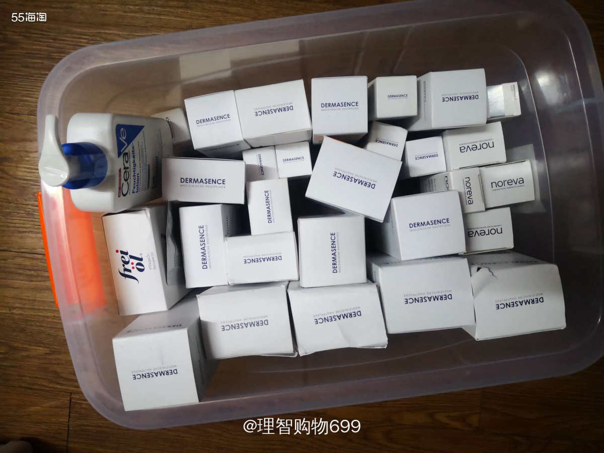囤货之妆大赏，德国法国品牌来了  🛒这些都是在德国🇩🇪