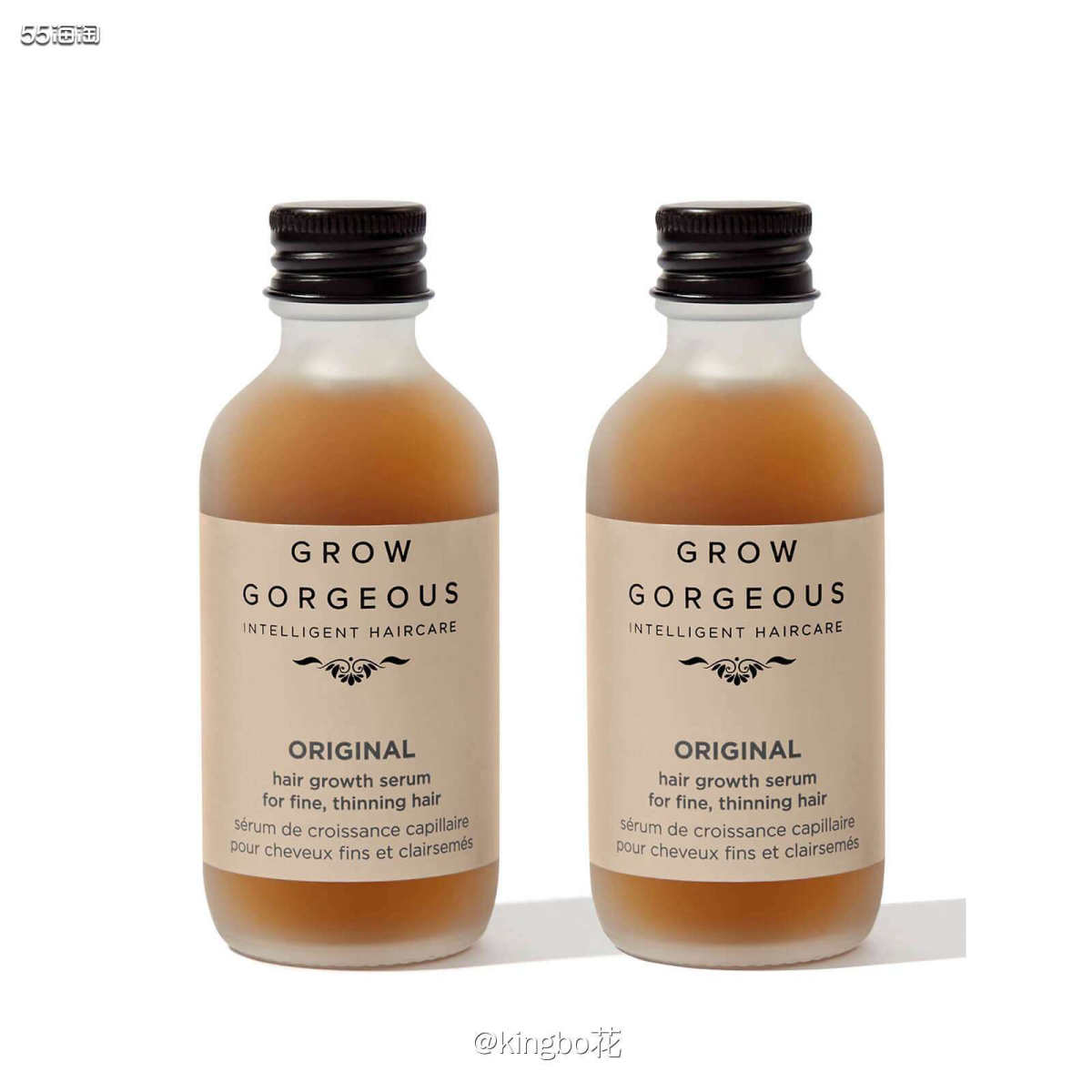 🔴这款Grow Gorgeous 精华，我经常在代购圈那里
