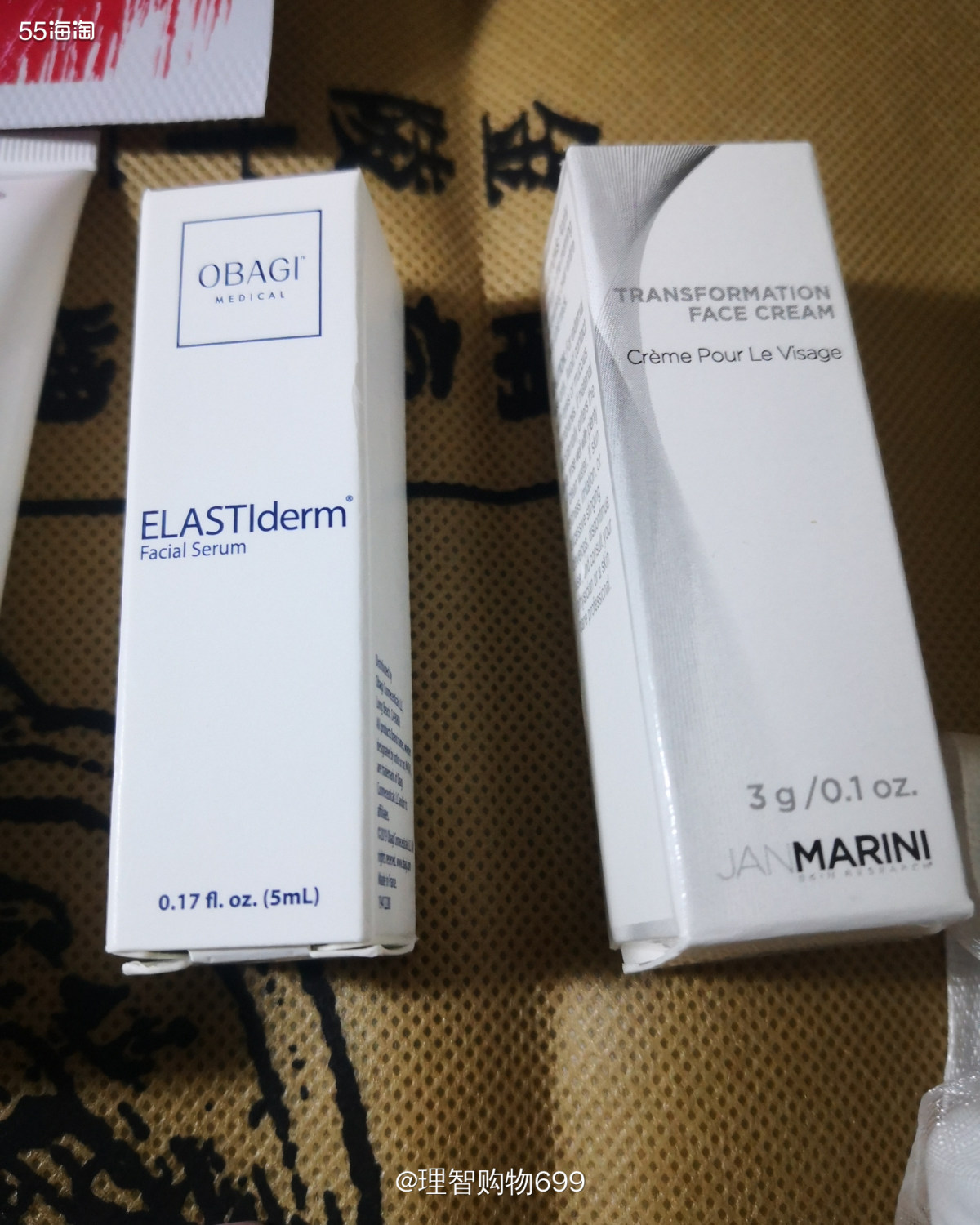 开箱大礼包001：exclusivebeauty3月大礼包 