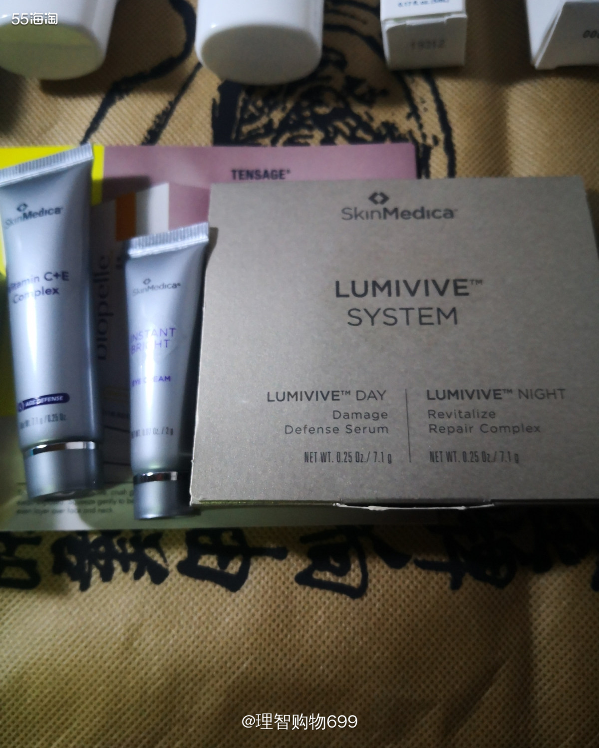 开箱大礼包001：exclusivebeauty3月大礼包 