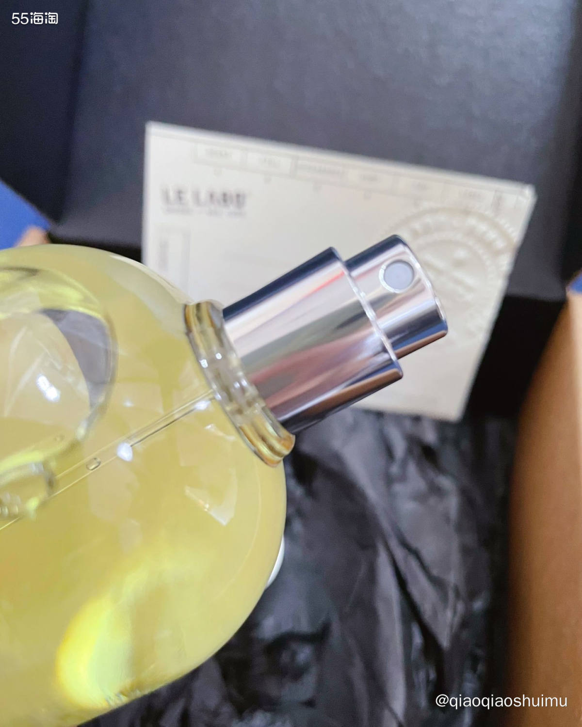 还记得刚刚我晒过的在ludwig beck下单的le lab