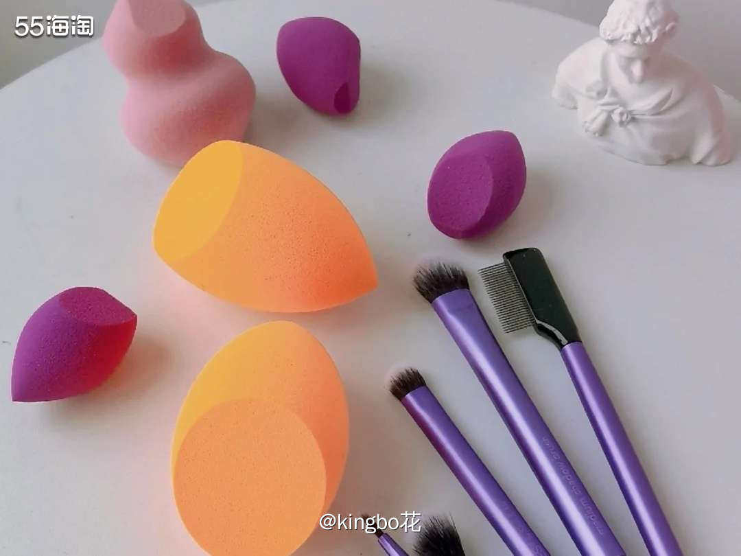 🔴Real Techniques 美妆蛋、化妆刷等全场美妆