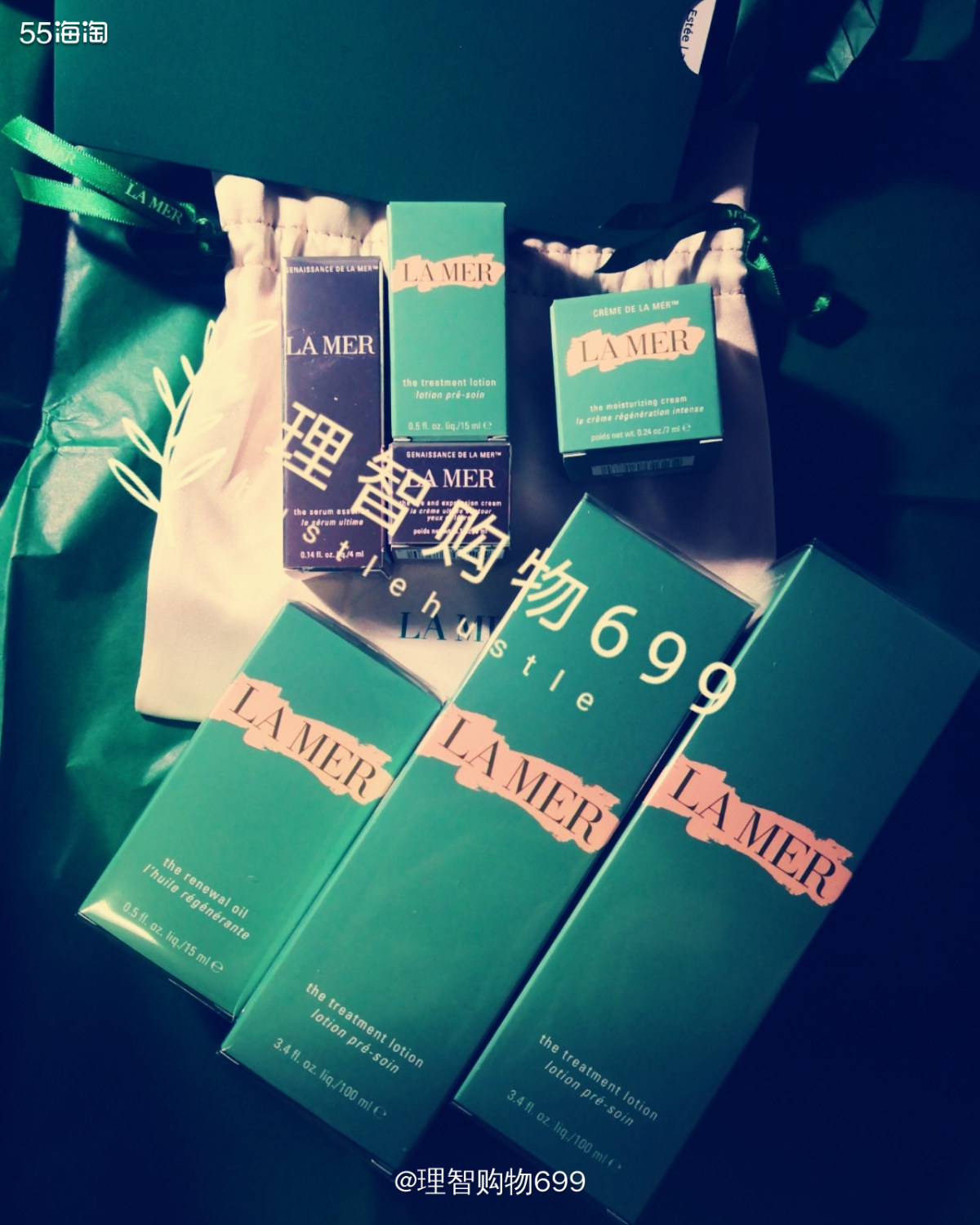 开箱！德国买的海蓝之谜回来了  🛒兴致冲冲的又解锁了德国官