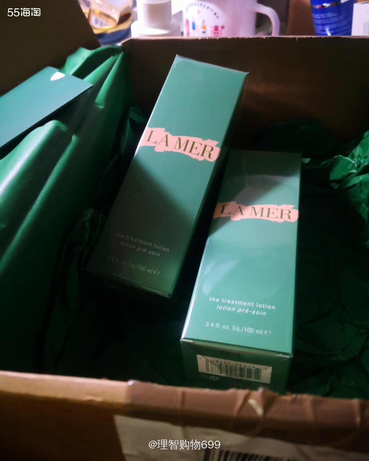 开箱！德国买的海蓝之谜回来了  🛒兴致冲冲的又解锁了德国官