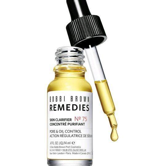 芭比波朗75号精华油，真的是收缩毛孔的最佳神器。混油皮容易毛