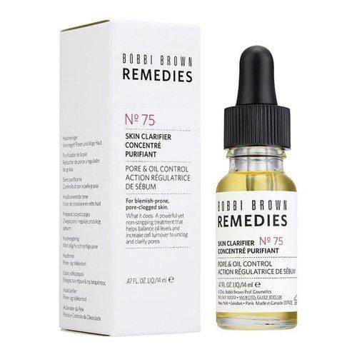 芭比波朗75号精华油，真的是收缩毛孔的最佳神器。混油皮容易毛