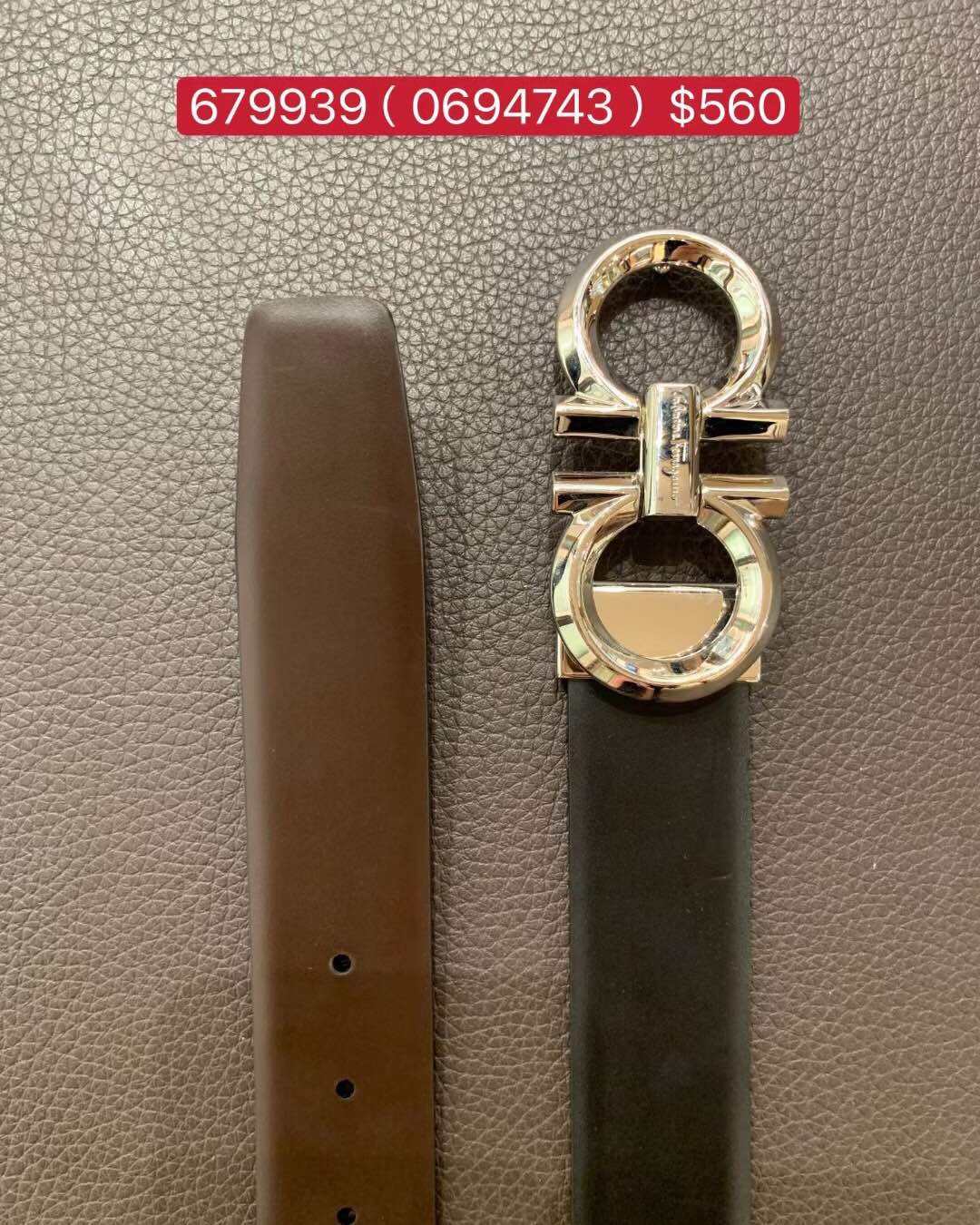 菲拉格慕 发财腰带全部款式 送长辈 老公 领导 最合适不过啦