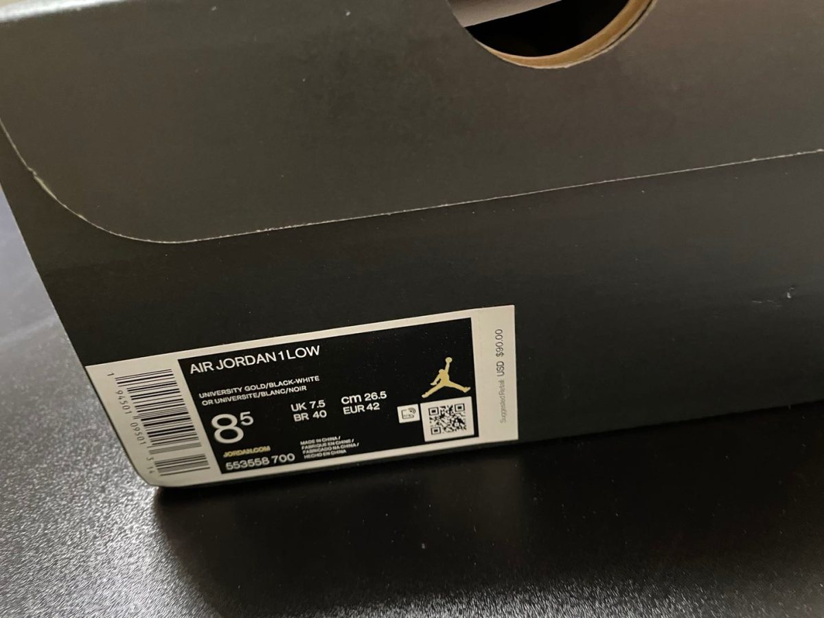 5月第1单 黄色aj1low +【中环转运标准线线路】+不到