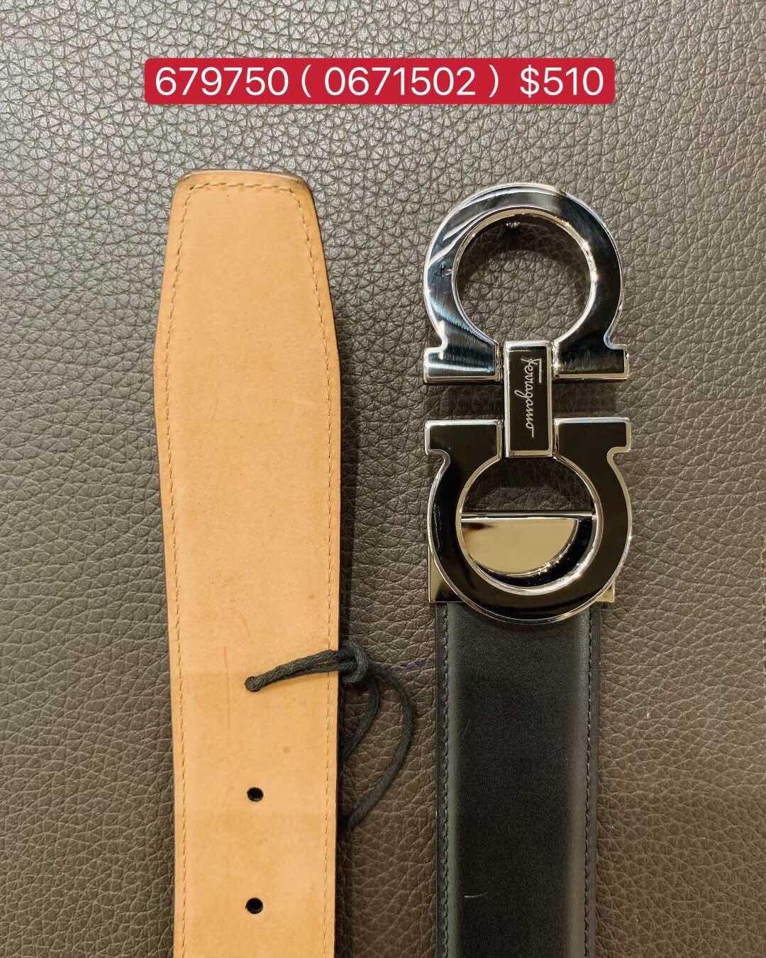 菲拉格慕 发财腰带全部款式 送长辈 老公 领导 最合适不过啦