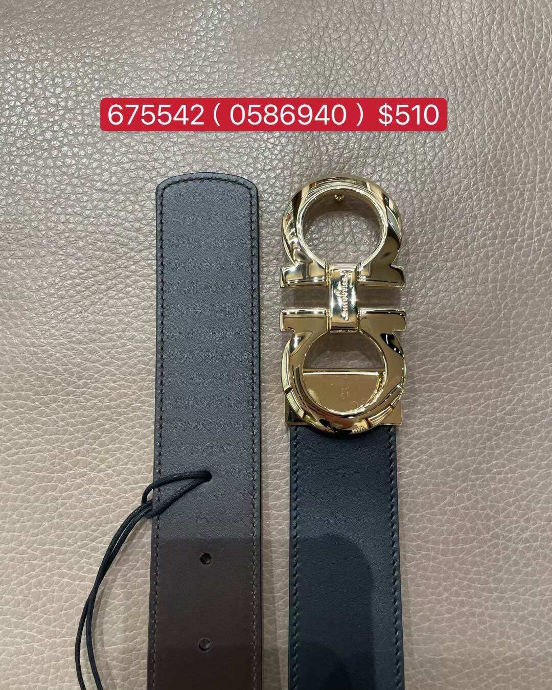 菲拉格慕 发财腰带全部款式 送长辈 老公 领导 最合适不过啦
