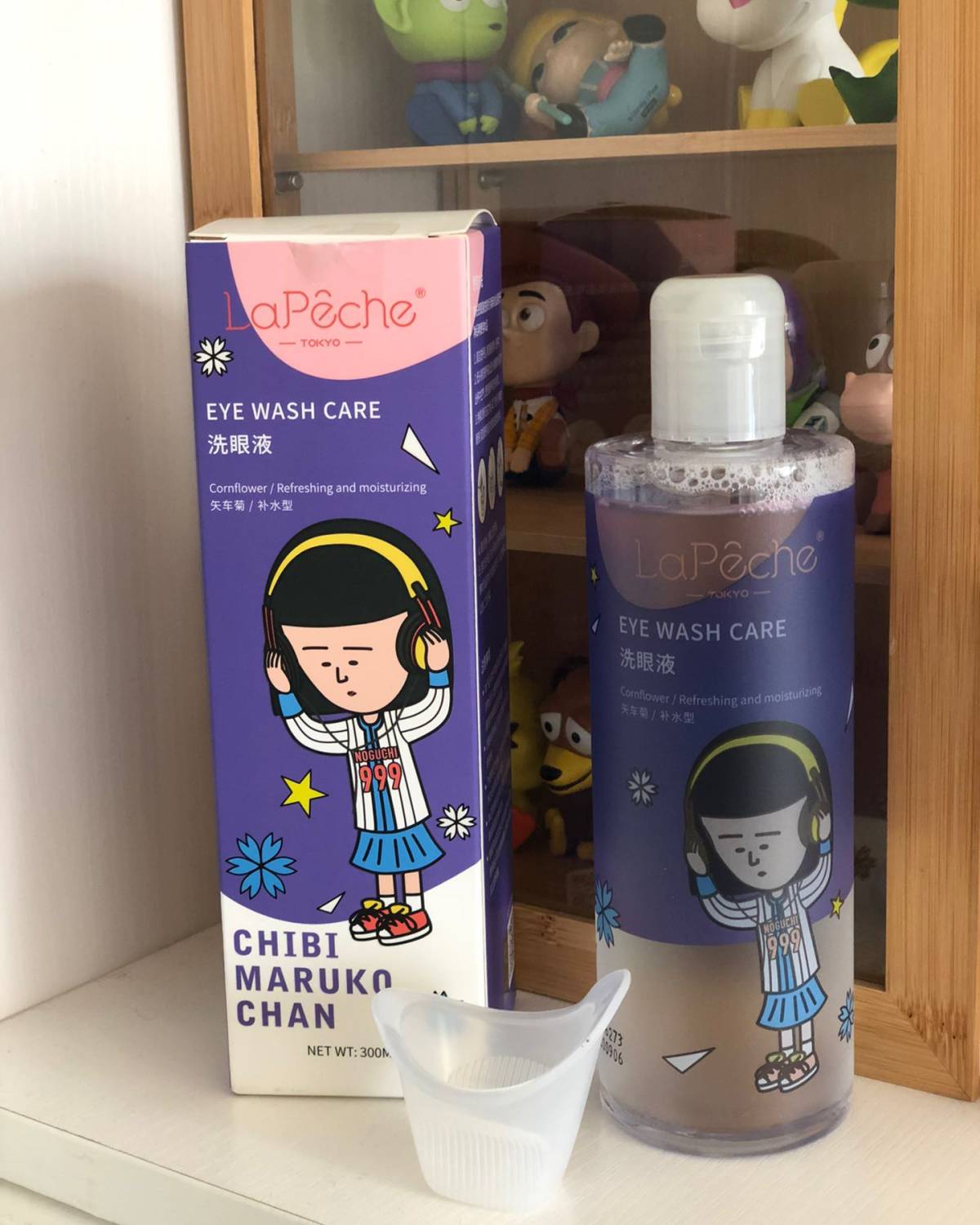 🌟作为每天化妆佩戴美瞳并且经常对着电脑和手机的我来说，一副