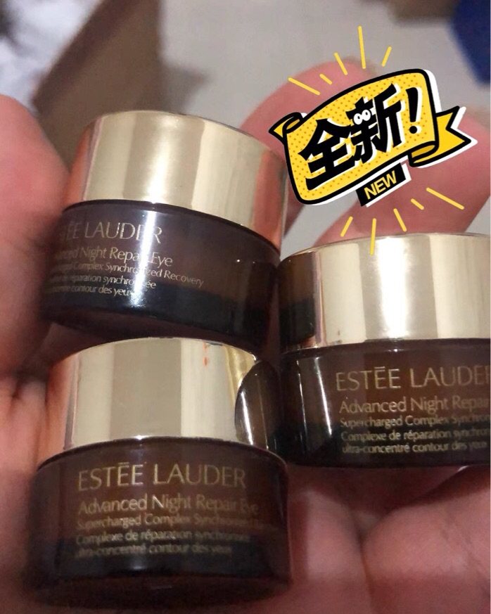 雅诗兰黛蓝光眼霜海淘现货，美版，余3个，5ml*3=15ml