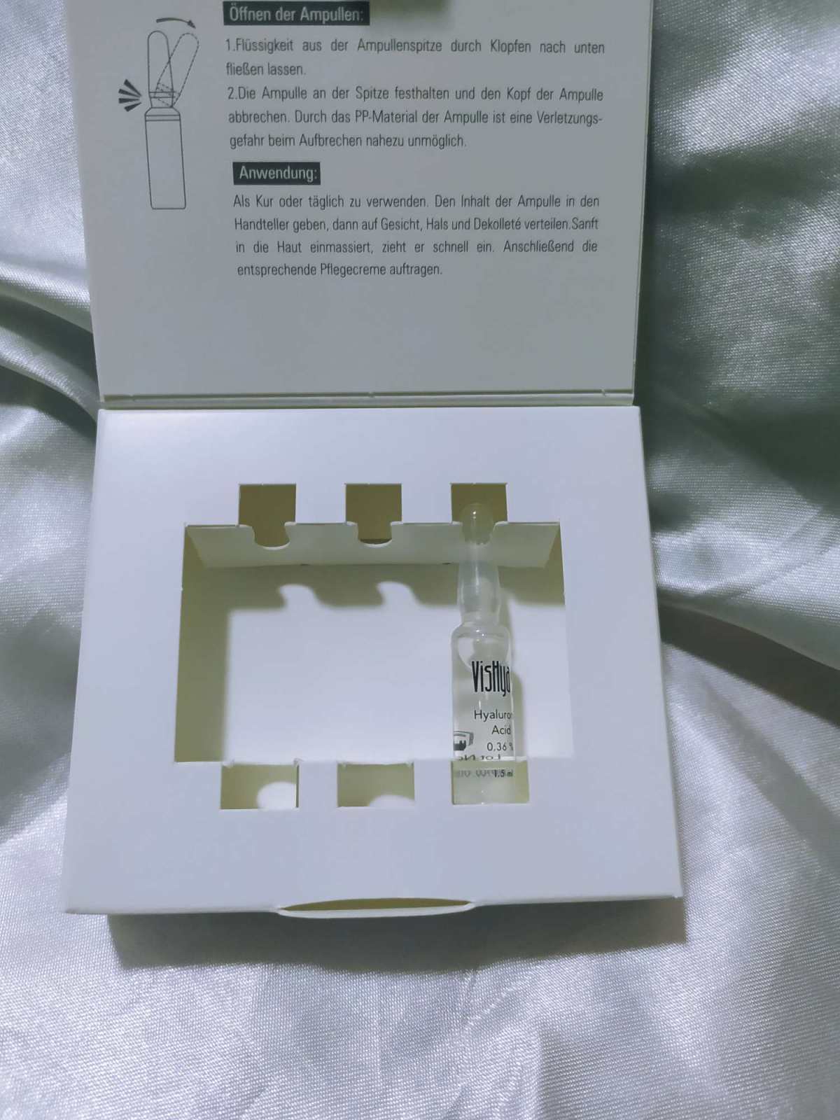 薇诗海雅是专门做玻尿酸的品牌，当只做一个单品就能把这个单品做