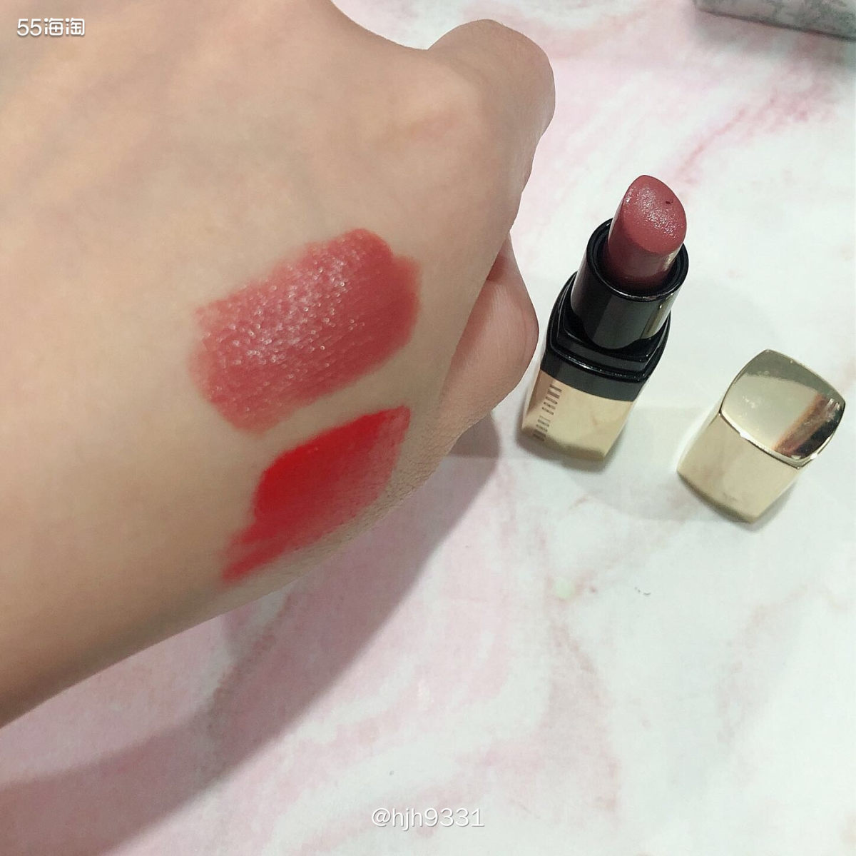 芭比布朗的金管口红 Neutral rose 购于美国官网，