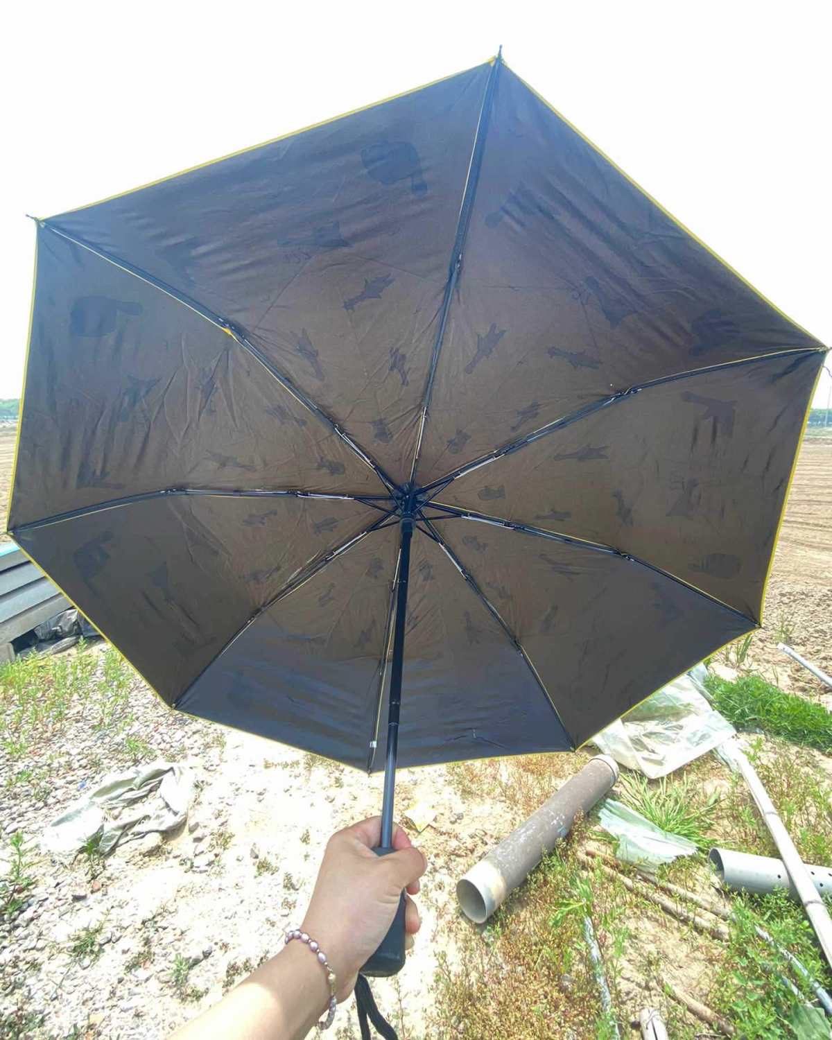 👀全面介绍了一系列产品，差点忘记夏日出行非常好的帮手👌遮
