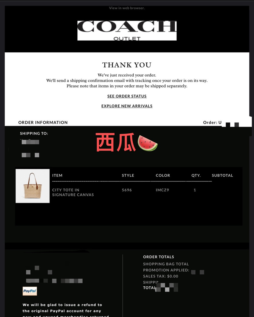 ✨爆款Coach奶茶色托特包好不容易抢到了几个，这款包包超温