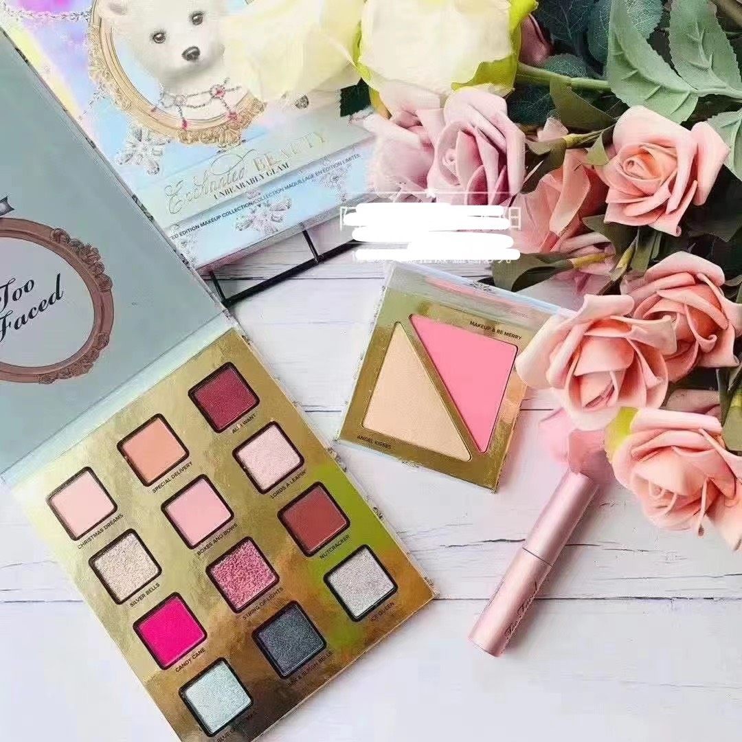 现货清仓特价💰159包邮 Too Faced 限定眼影盘狐