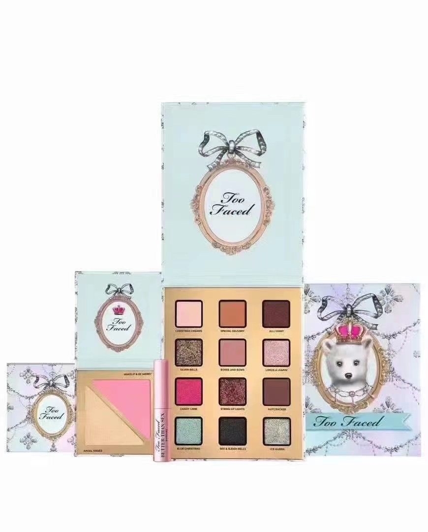 现货清仓特价💰159包邮 Too Faced 限定眼影盘狐