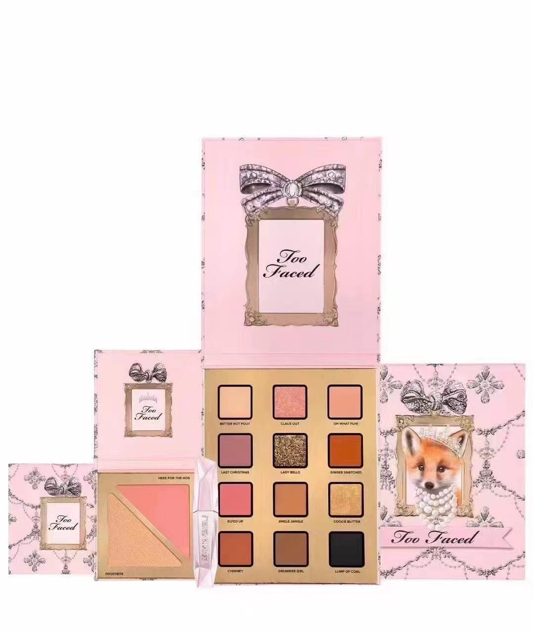 现货清仓特价💰159包邮 Too Faced 限定眼影盘狐