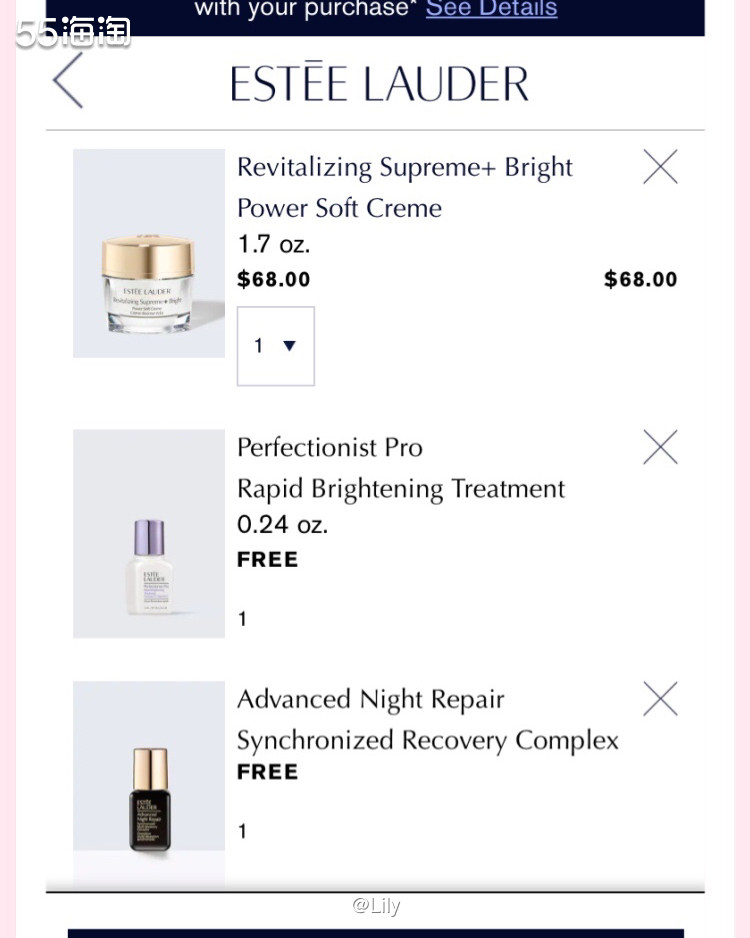 🌈 Estee Lauder雅诗兰黛美国官网现有50ml（