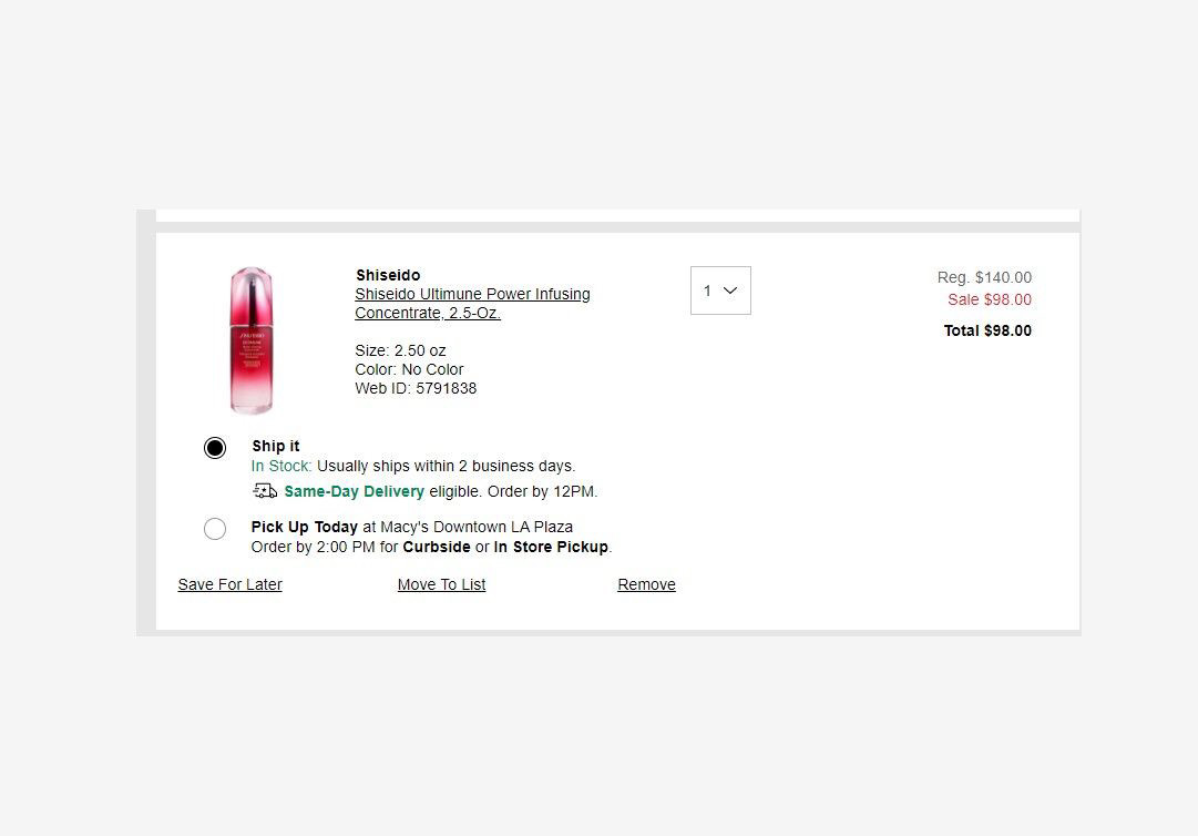 📣购买网站：Macy&#039;s（梅西百货） 📣购买产