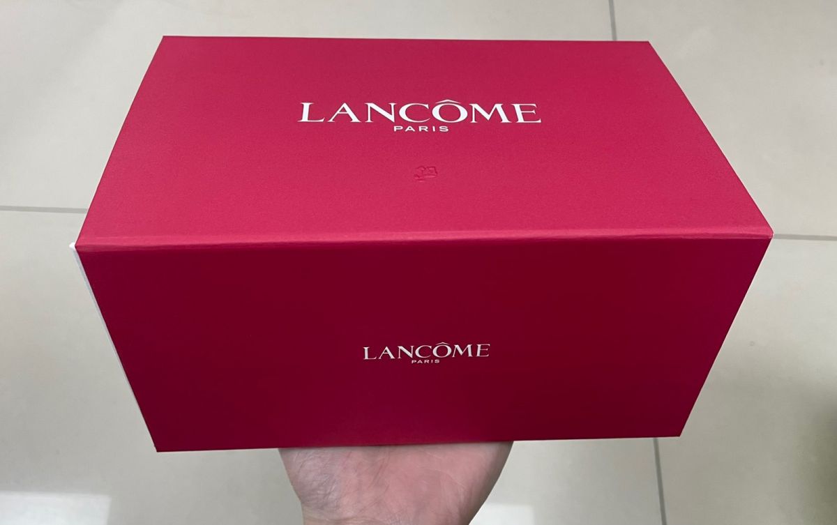 开箱记82兰蔻新款196唇釉