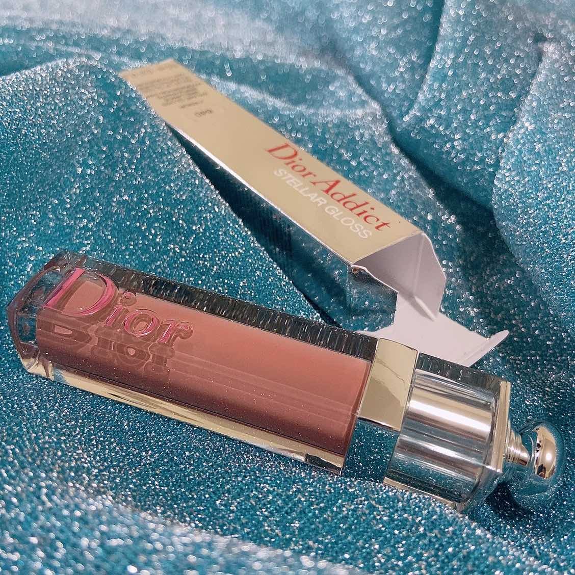 5月晒单1️⃣0️⃣迪奥魅惑星耀唇蜜640  等了一个月！啊