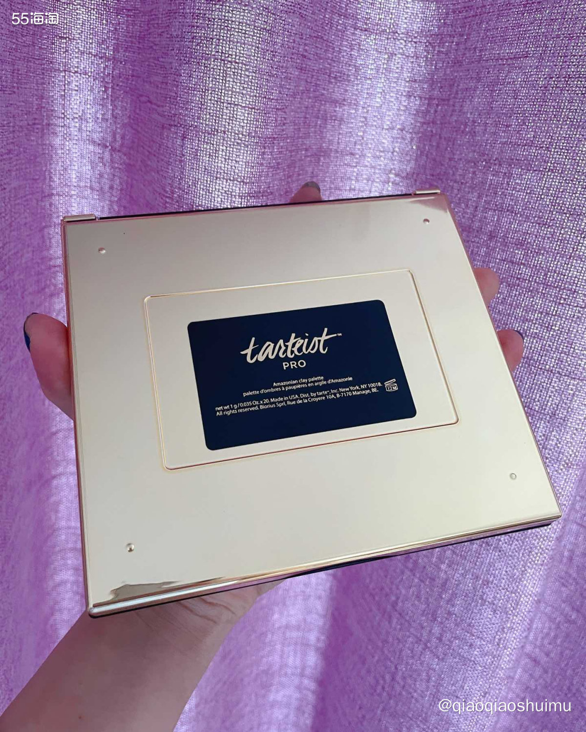 最近有点中了tarte的**，其实n年前我自己买过tarte
