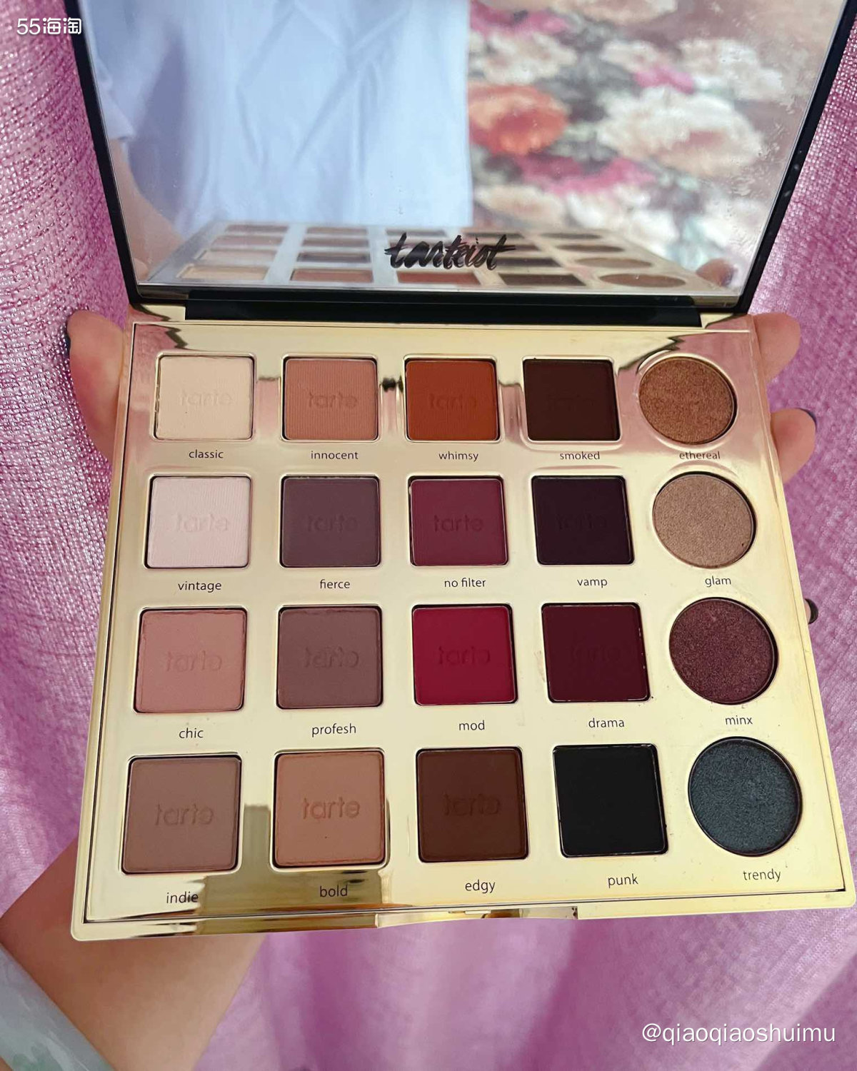 最近有点中了tarte的**，其实n年前我自己买过tarte