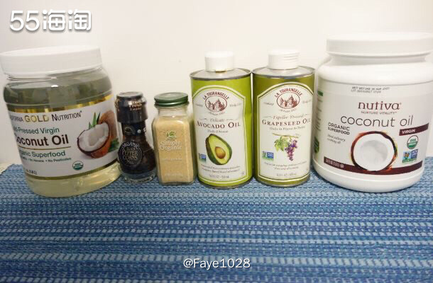 之前在做21天身计划时做了很多功课，尤其是用烹饪油的选择上，