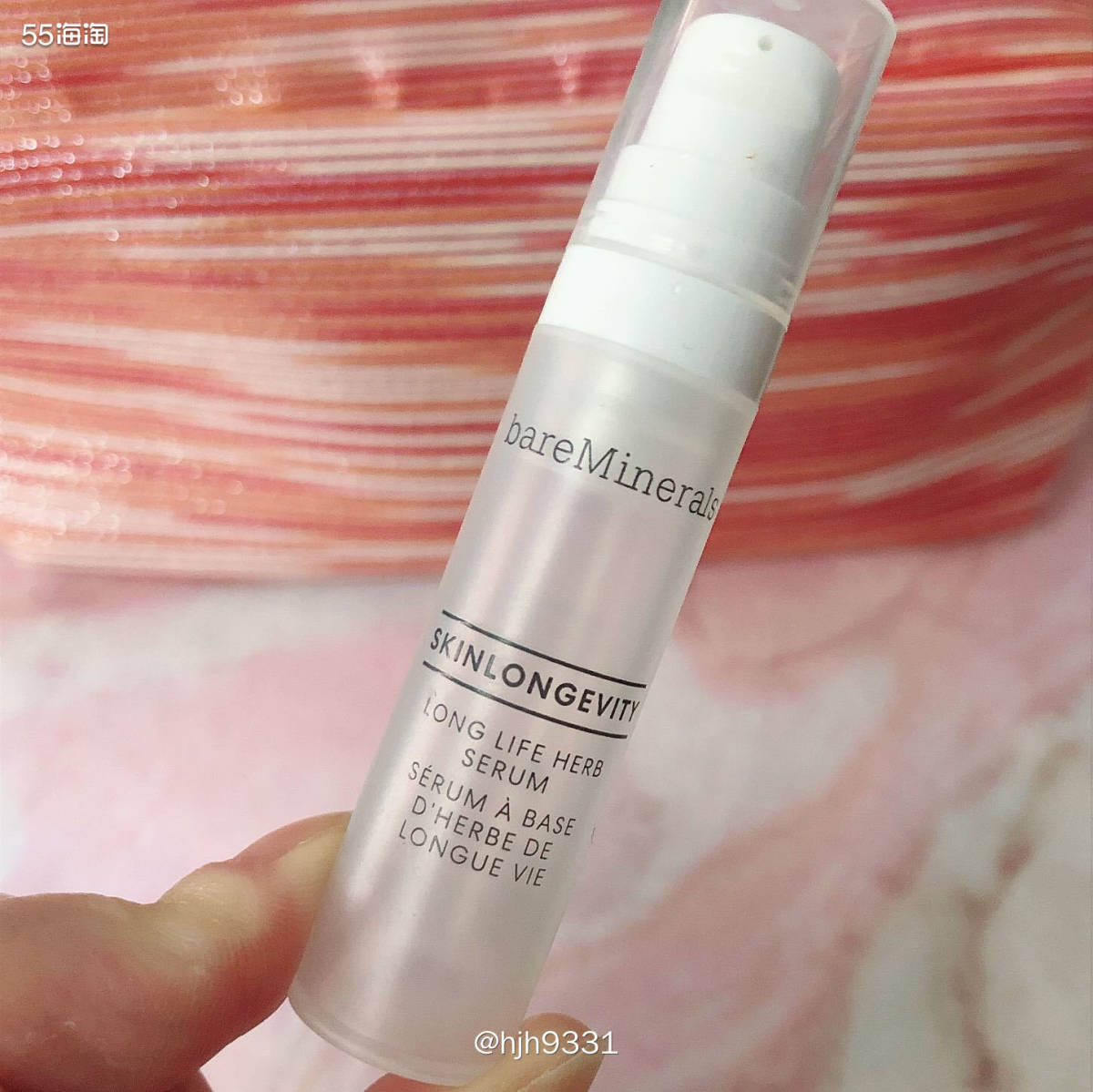 💞bare minerals贝茗品牌护肤品比较小众，很少人