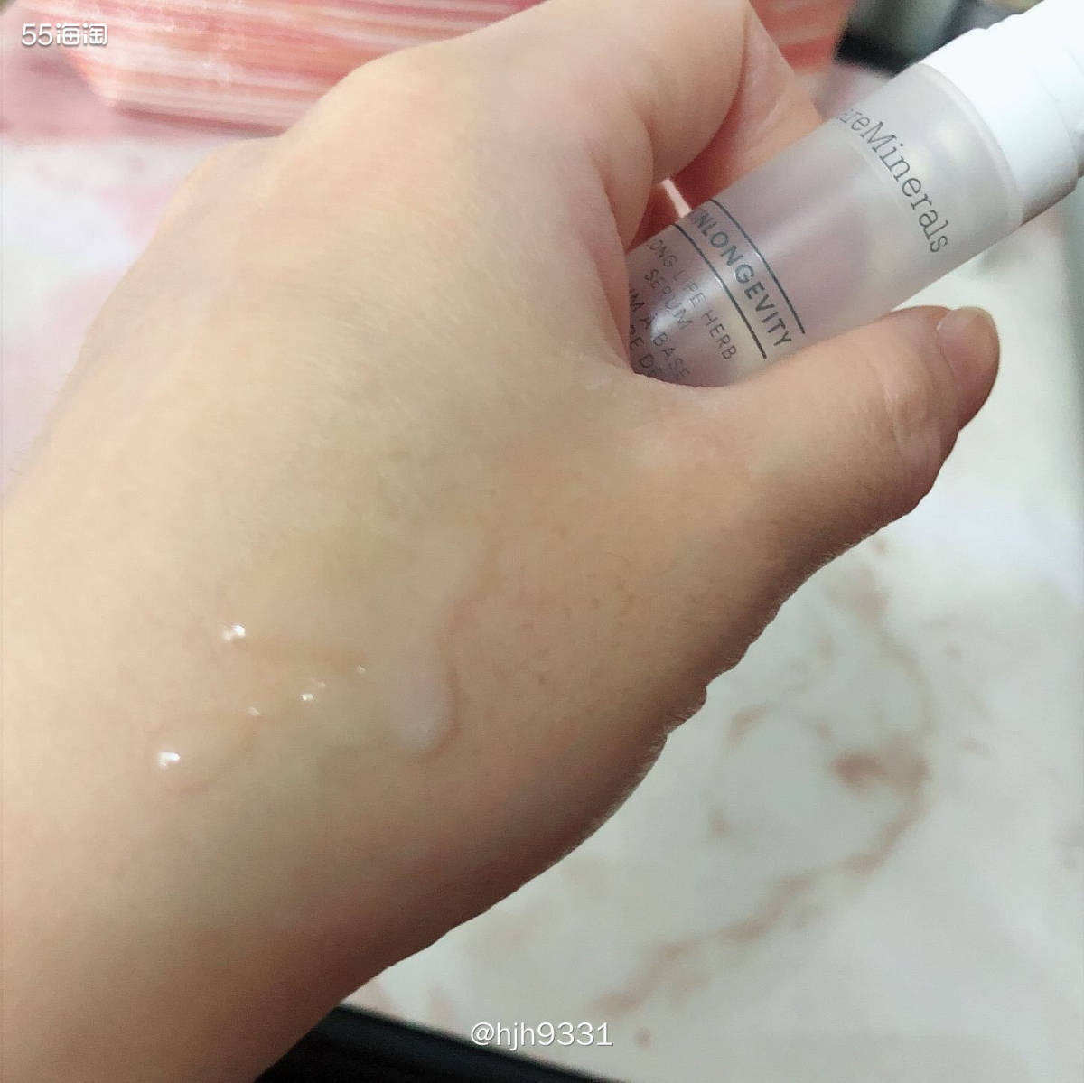 💞bare minerals贝茗品牌护肤品比较小众，很少人