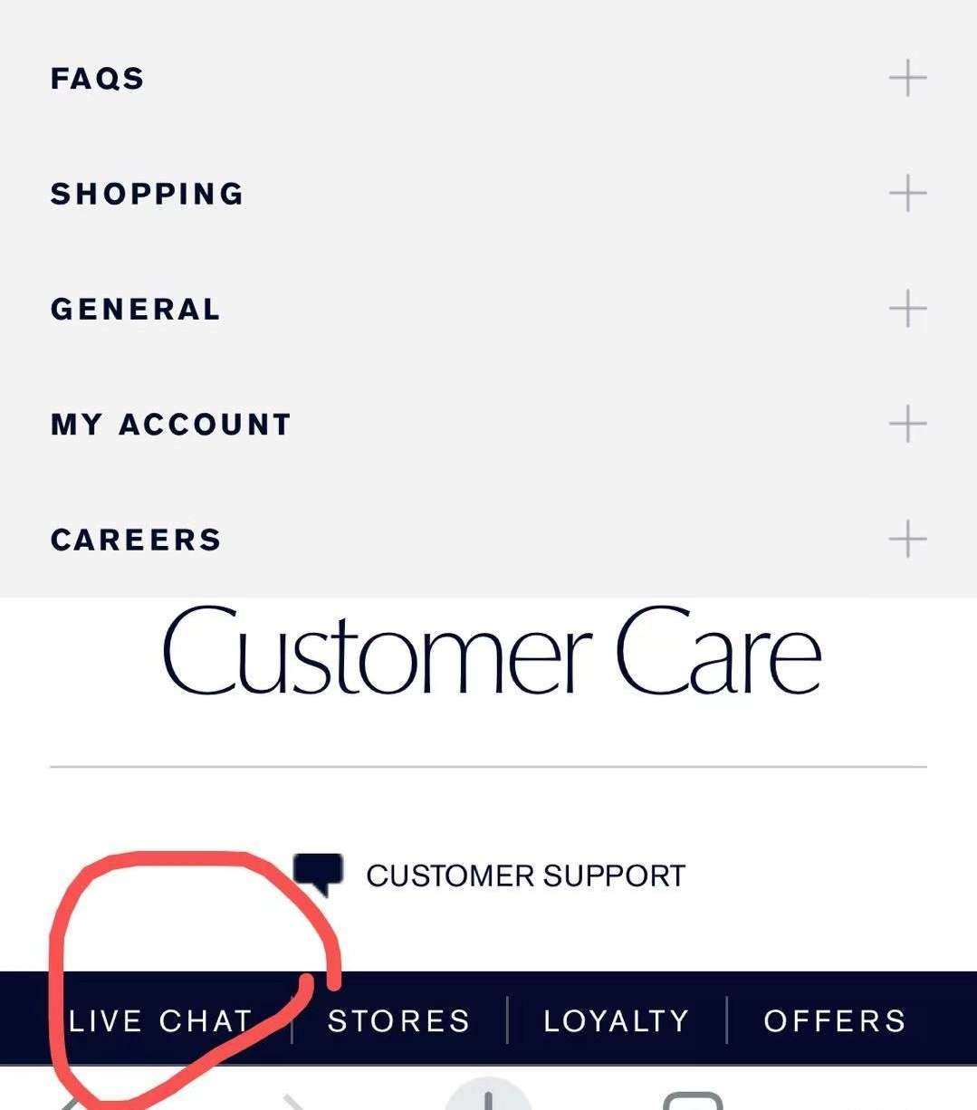 美国雅诗兰黛今年抽风一样，联系他们的客服时而需要梯子，时而不