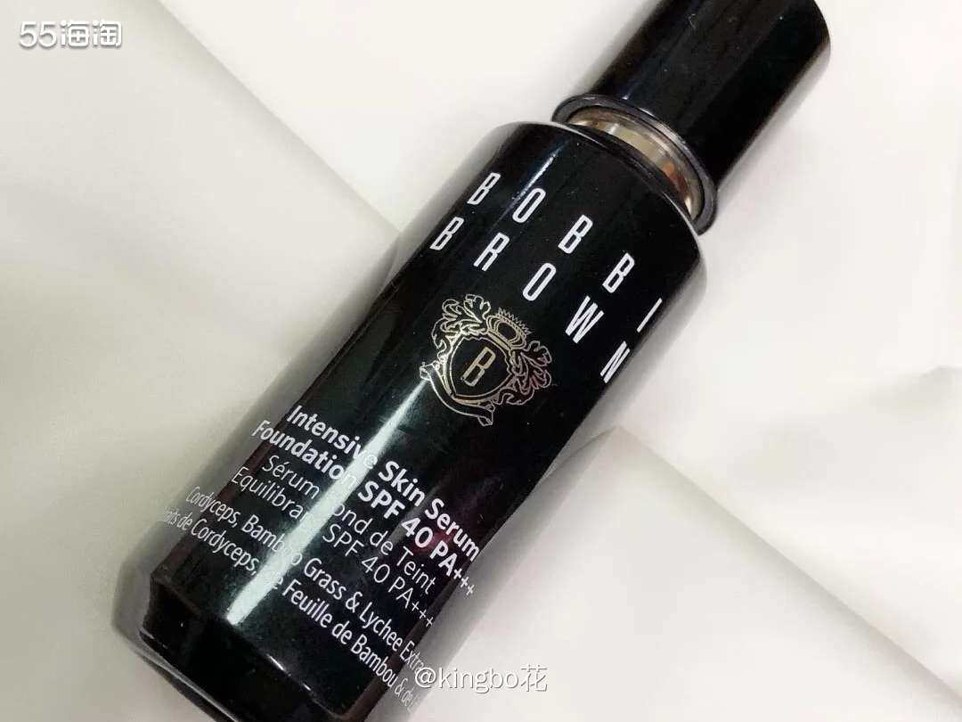 🔴说实话，我还没海淘过芭比波朗，但是这款粉底液确实我同事强