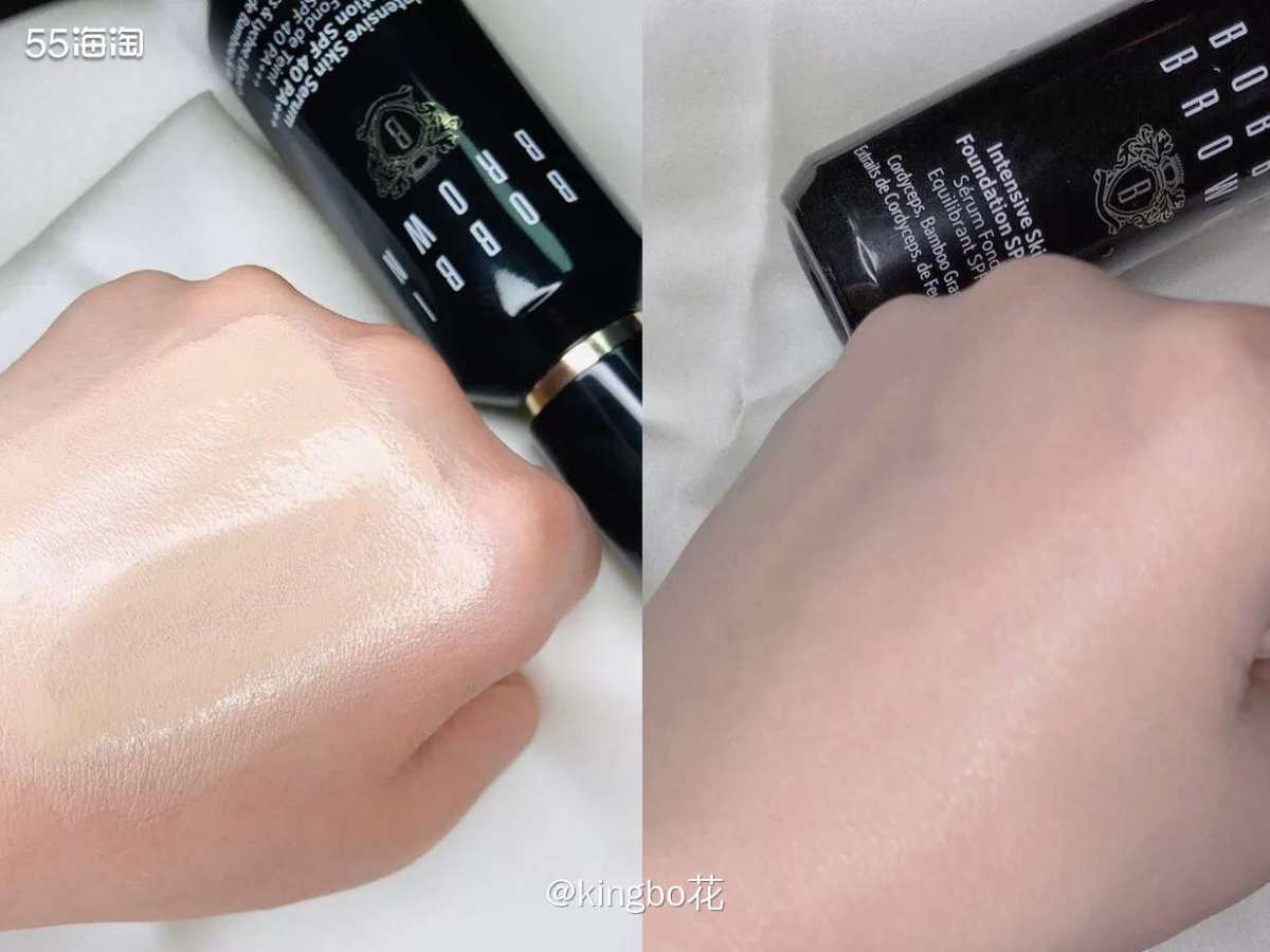 🔴说实话，我还没海淘过芭比波朗，但是这款粉底液确实我同事强