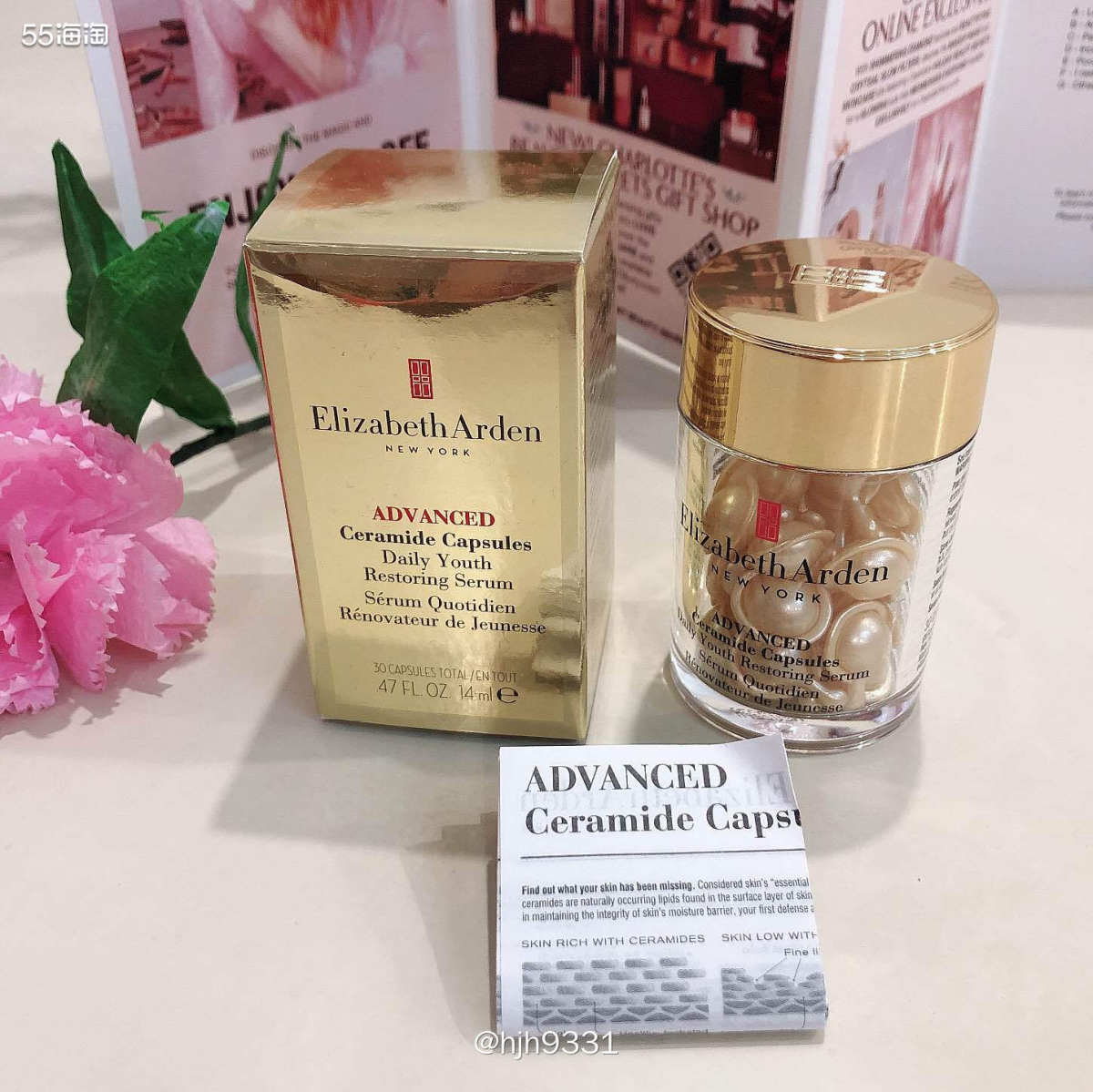 💞伊丽莎白雅顿的这个胶囊系列，一直是很热门的产品，可以说这