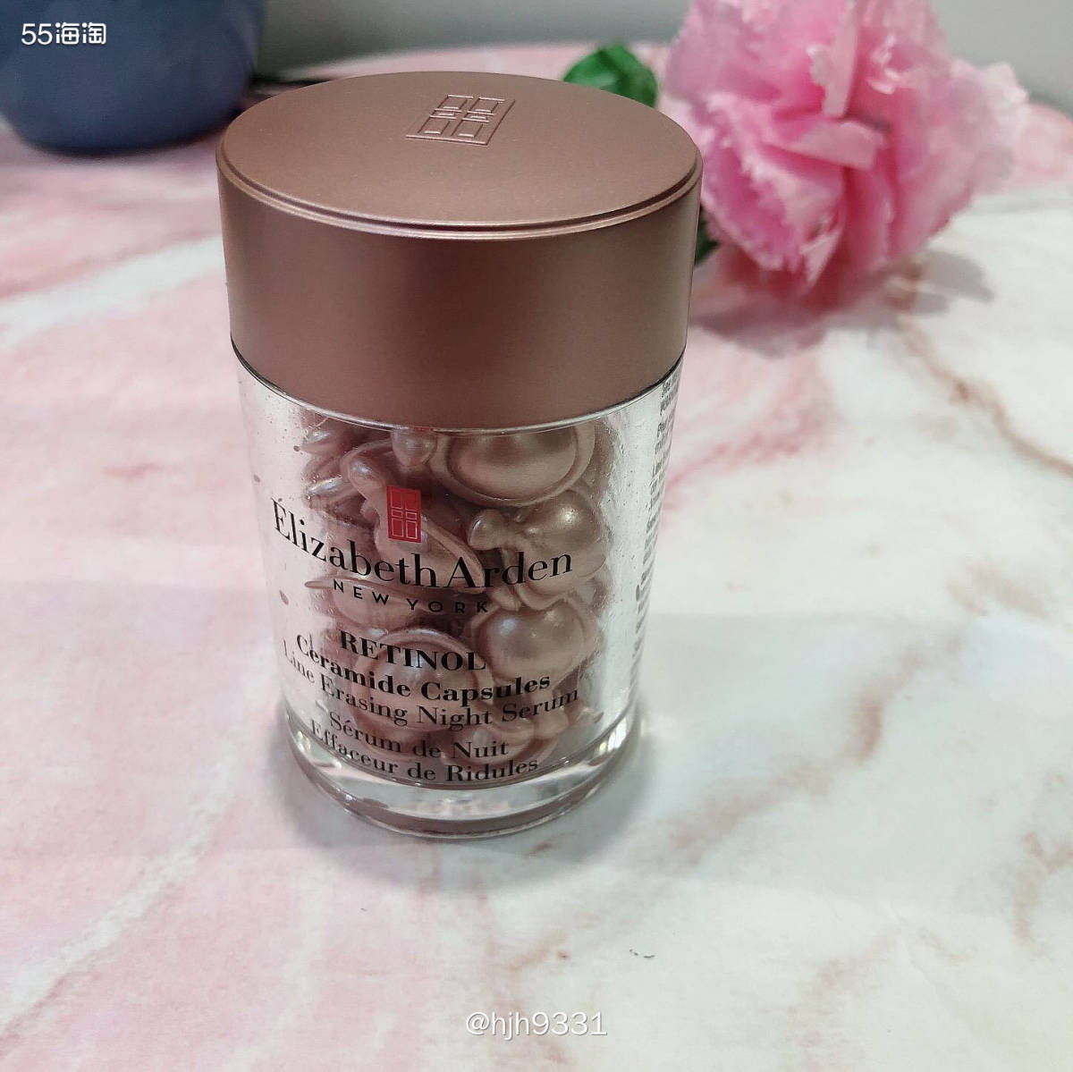 💞伊丽莎白雅顿的胶囊精华中，我还是最喜欢粉胶，不管是质地还