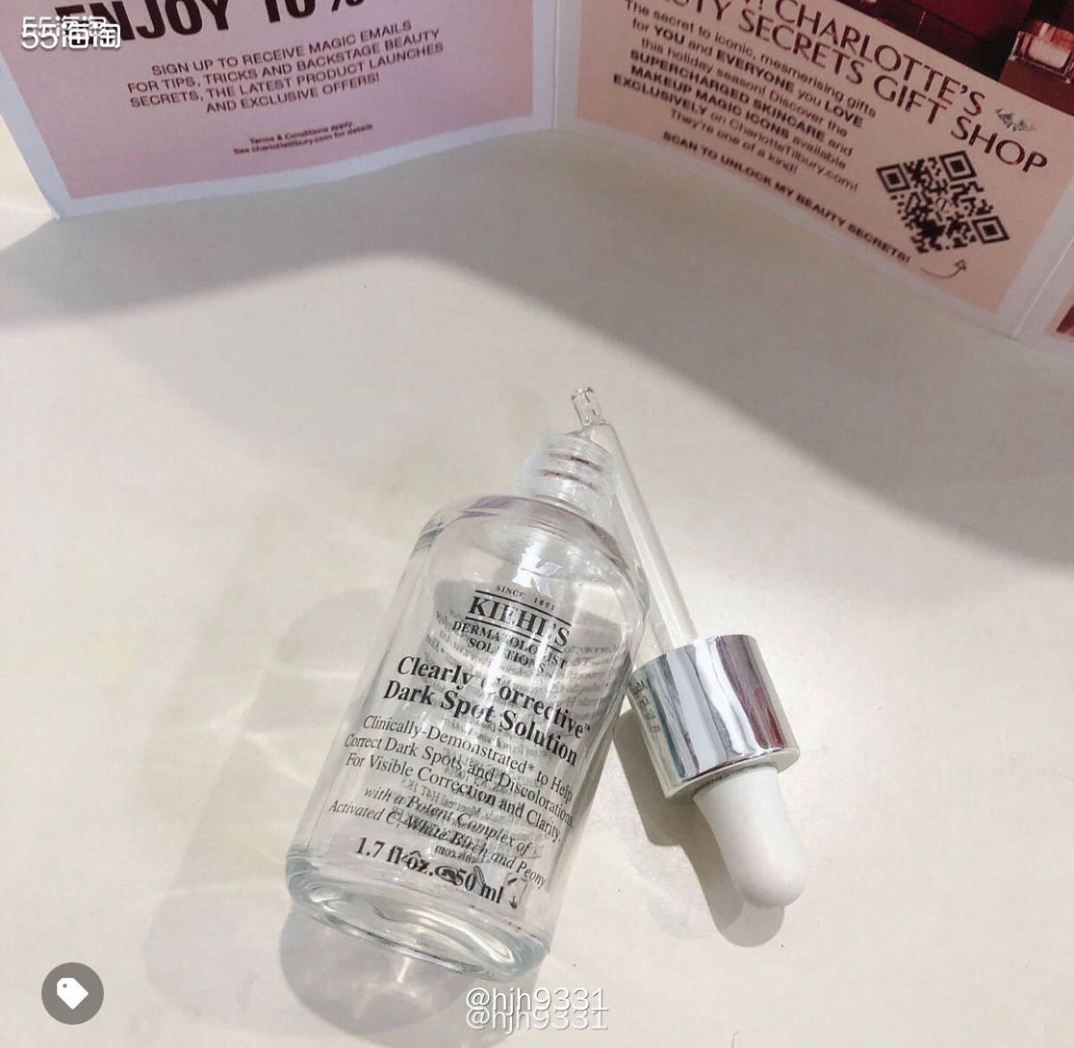 💞契尔氏的淡华也算是它家的明星产品了，之前也是挺火的一款精