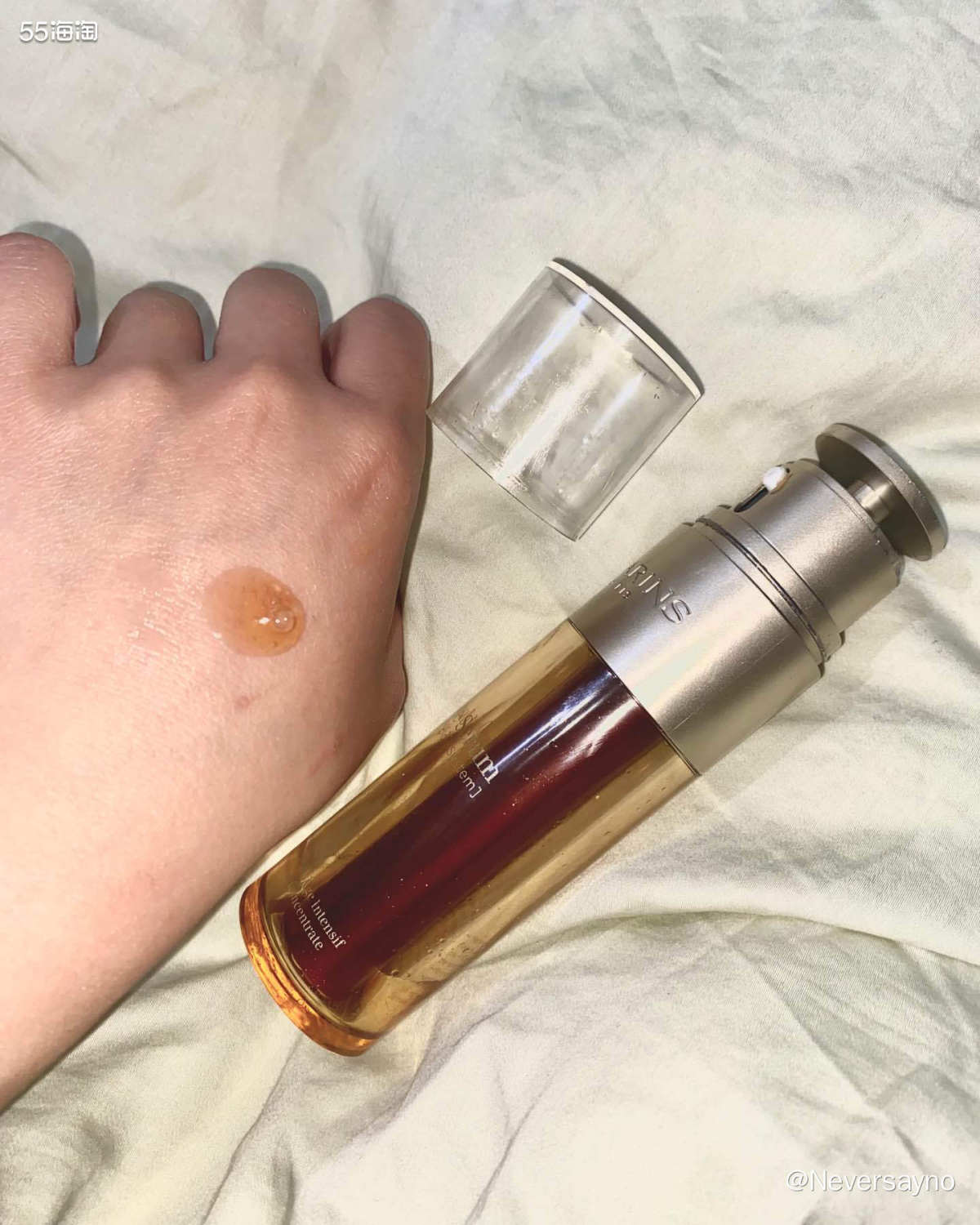🌟接触娇韵诗这个品牌的护肤品是在怀孕🤰的时候，因为怕害到