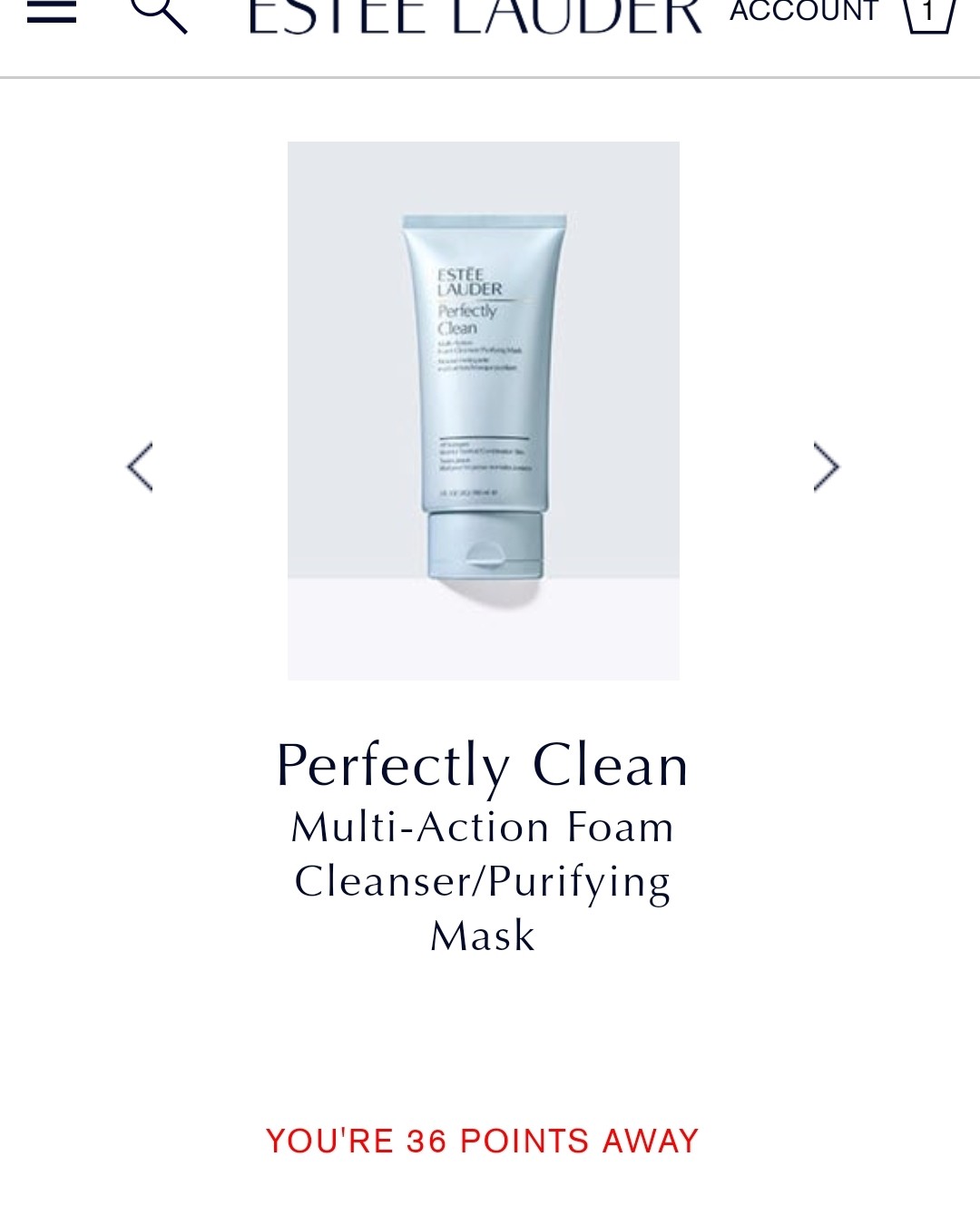 最近看好多新人姐妹对雅诗兰黛积分兑换产品的容量有疑惑，我来写